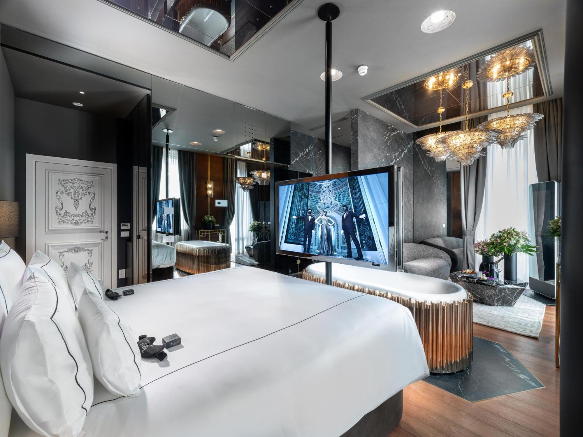 Junior Suite with Sauna