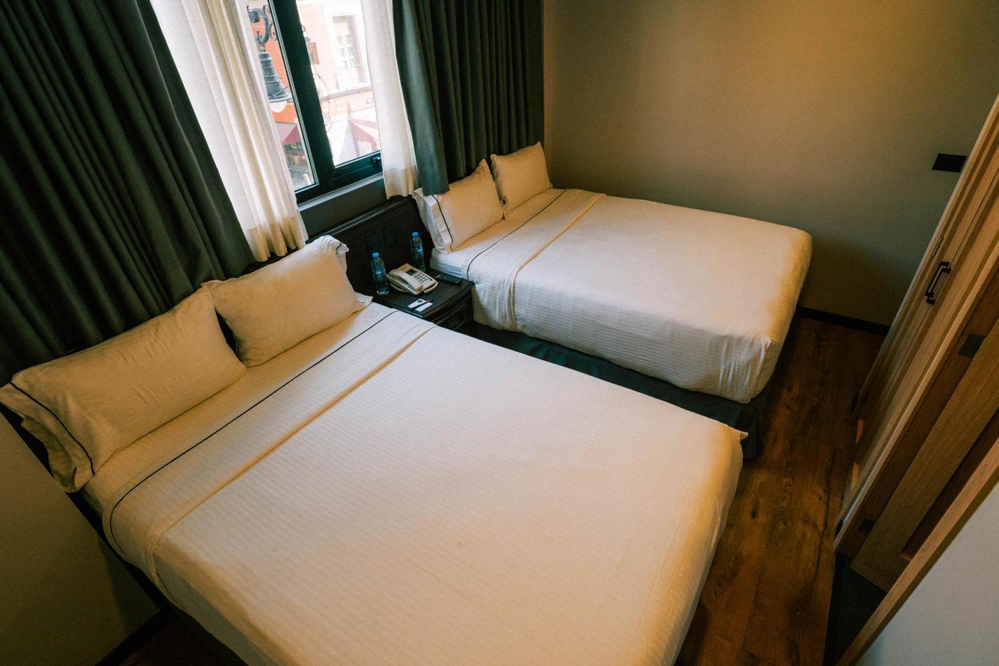 Deluxe Double Room with Two Double Beds