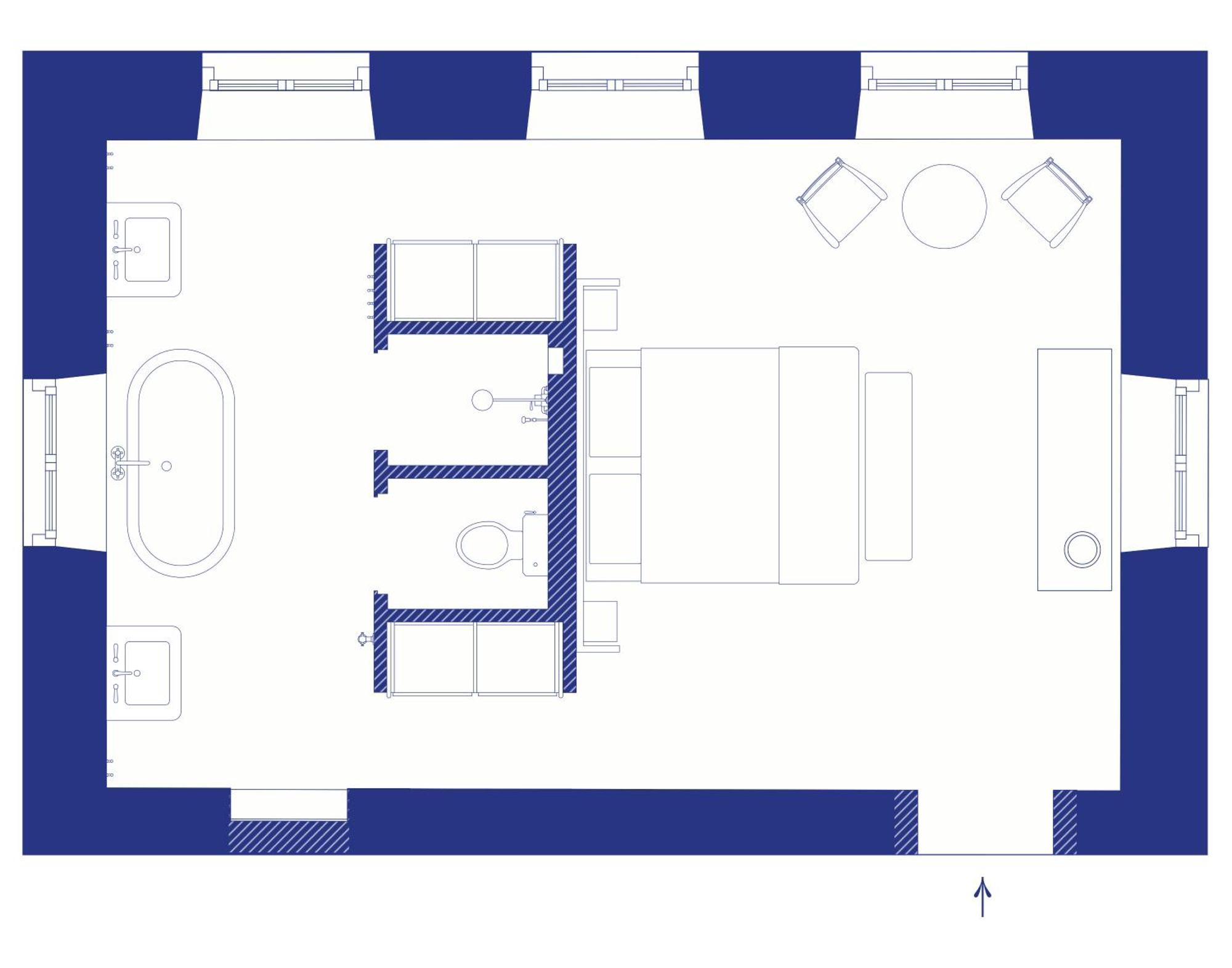 Corner Suite