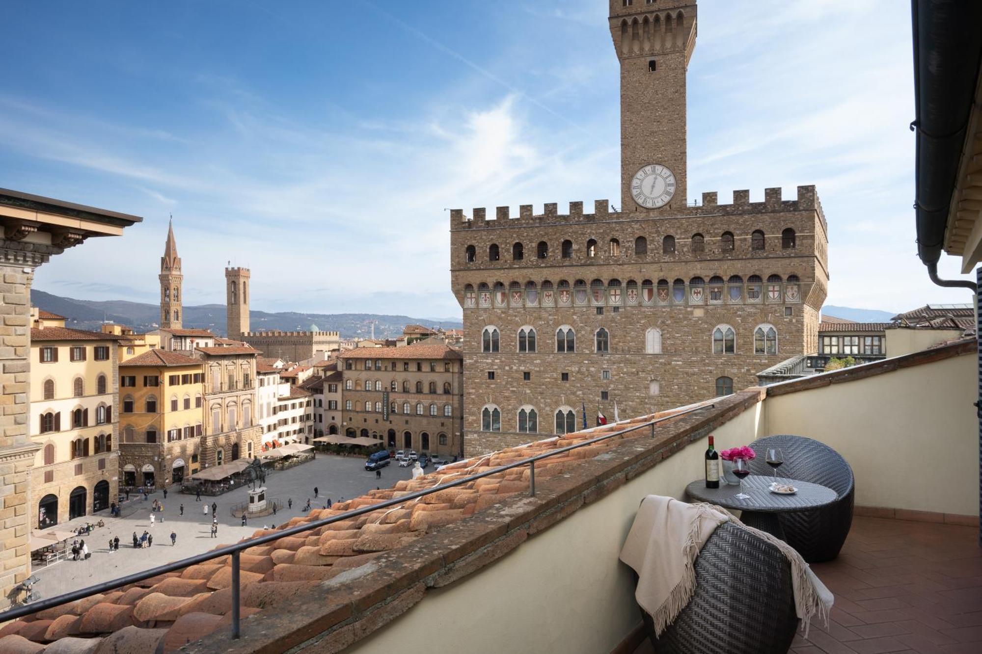 Penthouse Apartment View