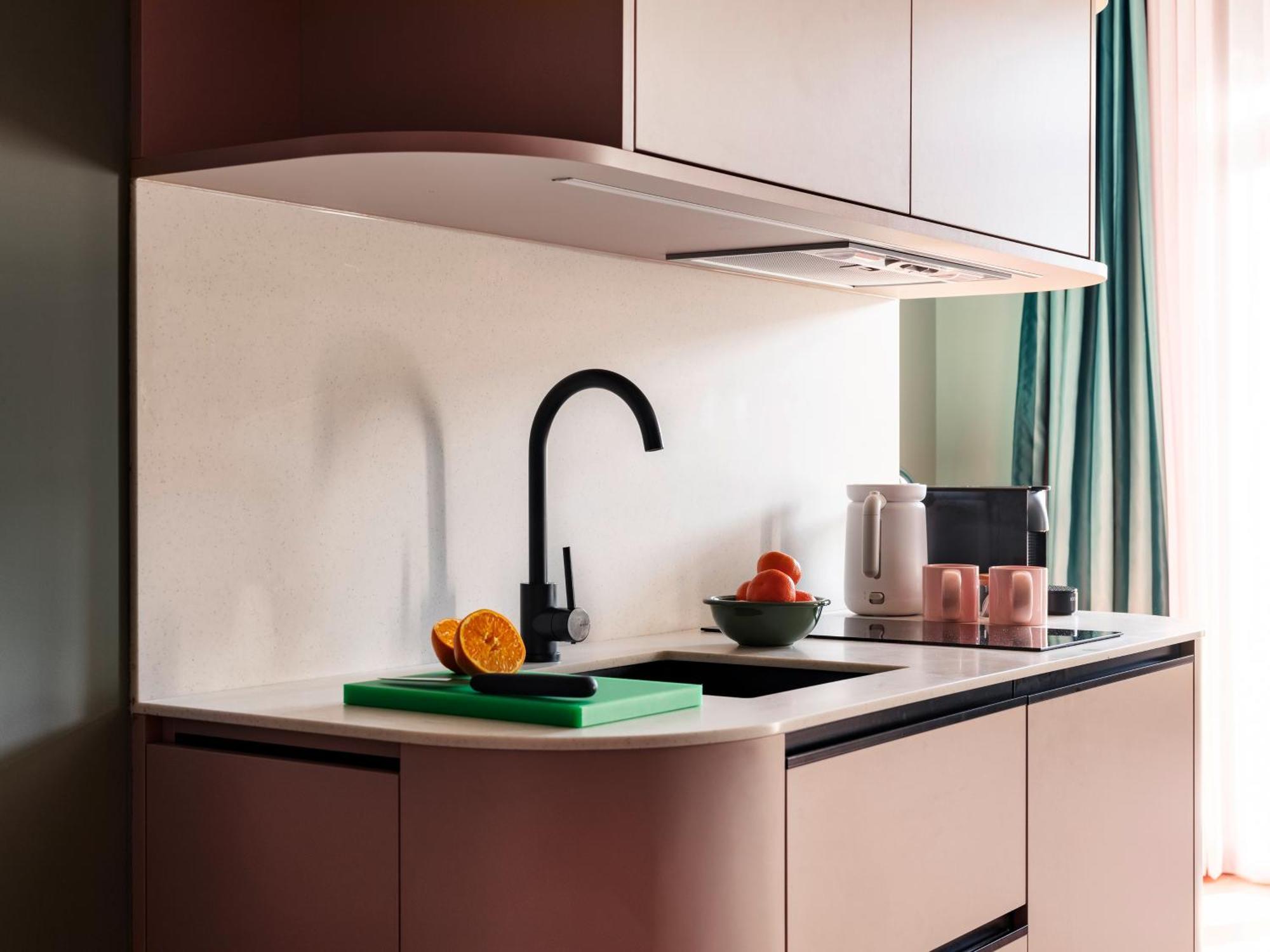 Large Studio Kitchenette Terrace