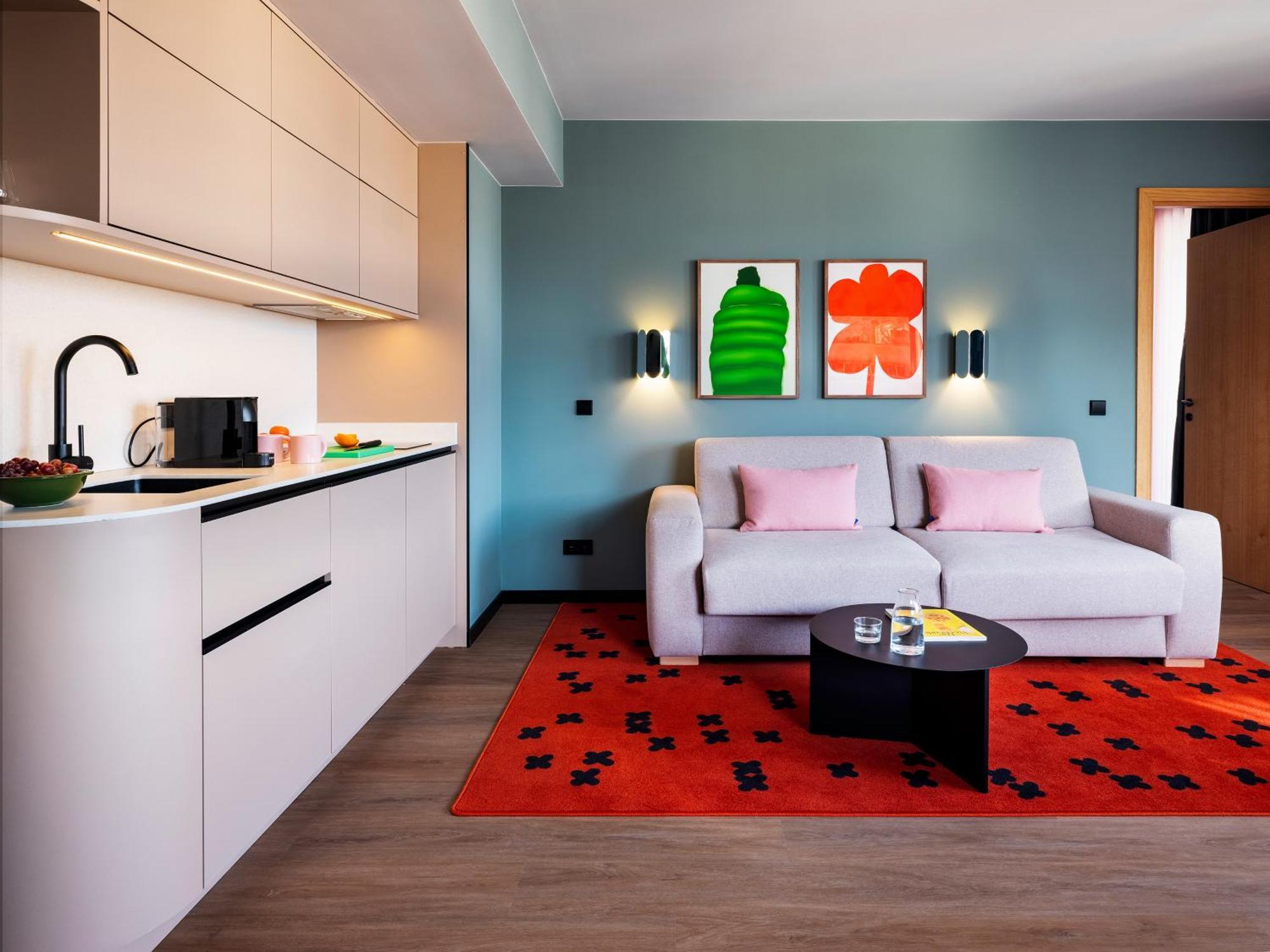 One-Bedroom Apartment Terrace Sofa Bed