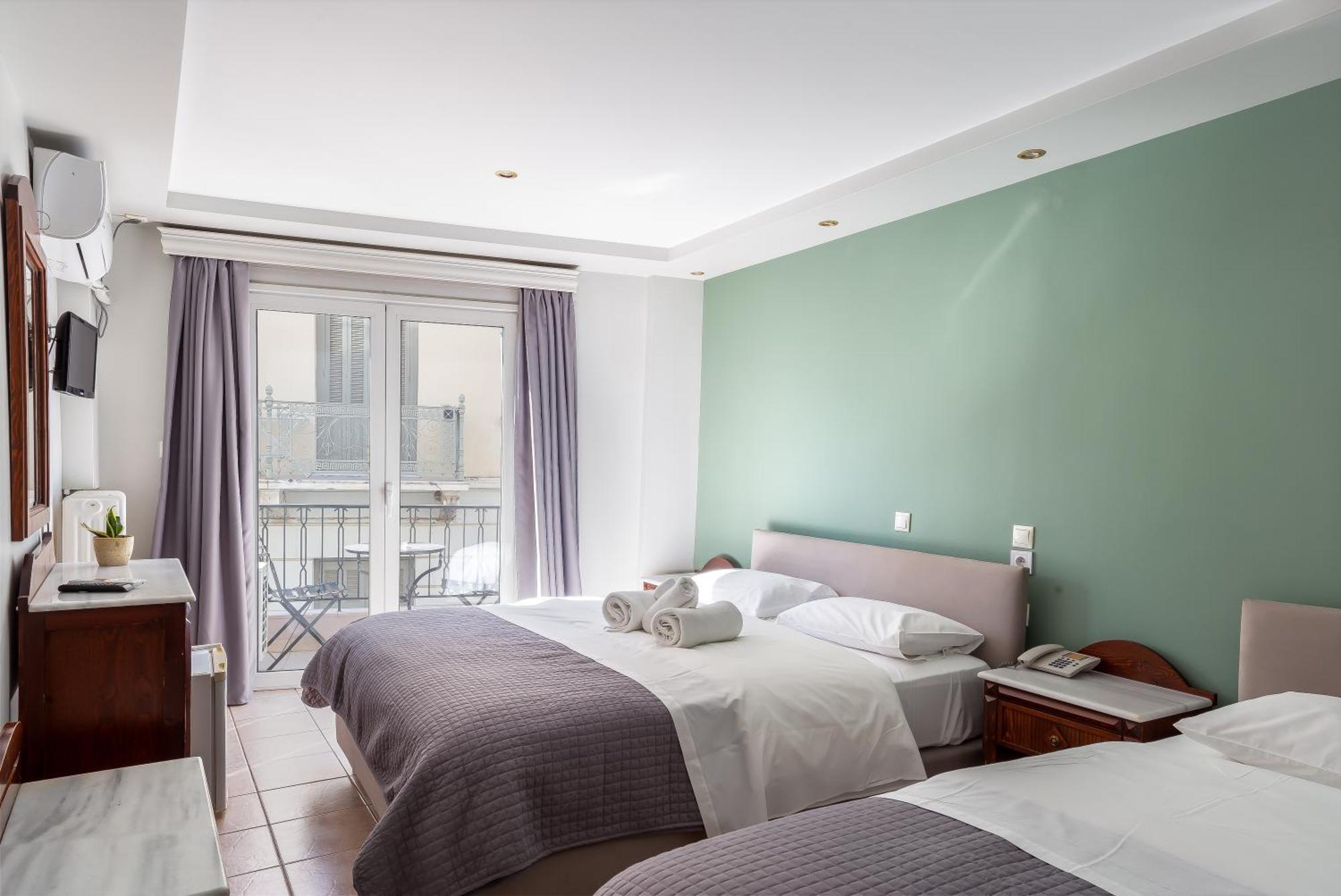 Superior Double Room Acropolis view