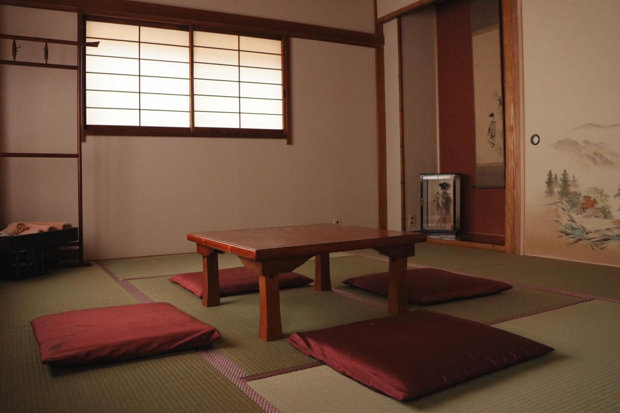 Japanese-Style Quadruple Room