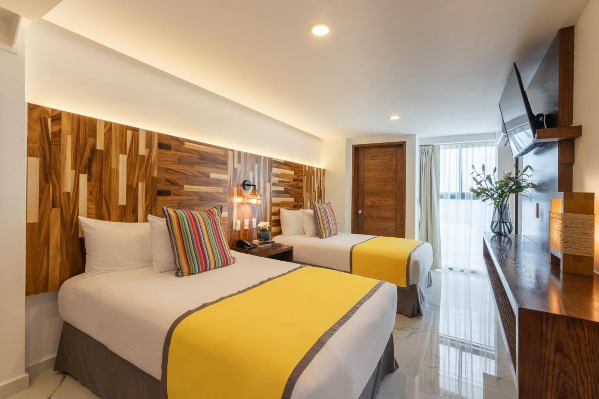 Superior Double Room with Two Double Beds