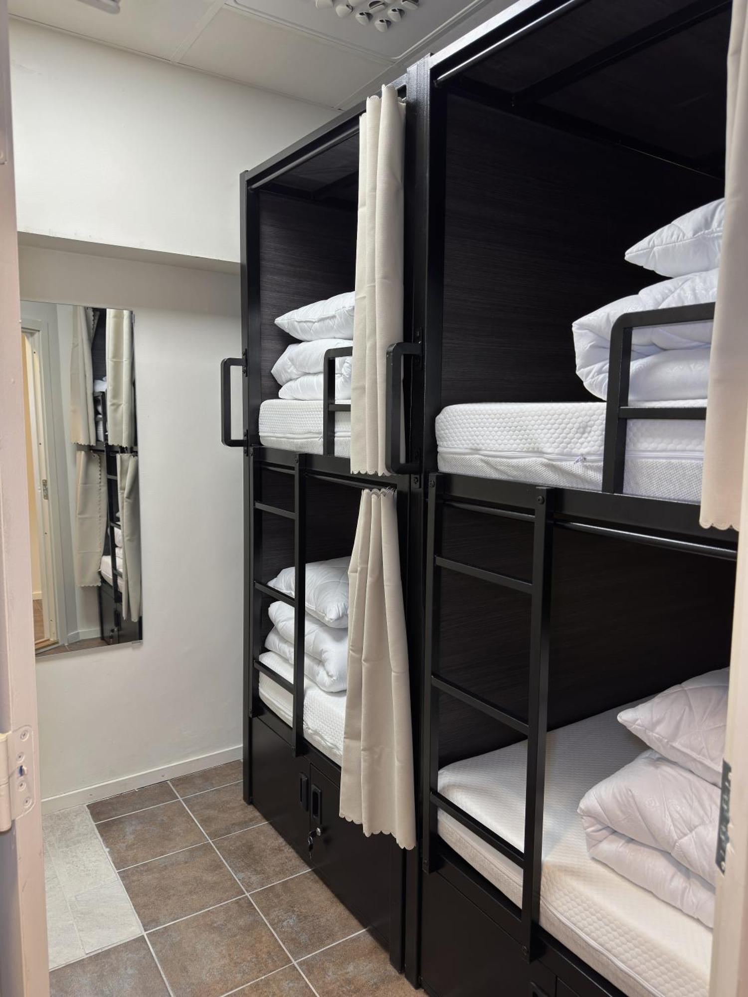 Bed in 4-Bed Mixed Dormitory Room