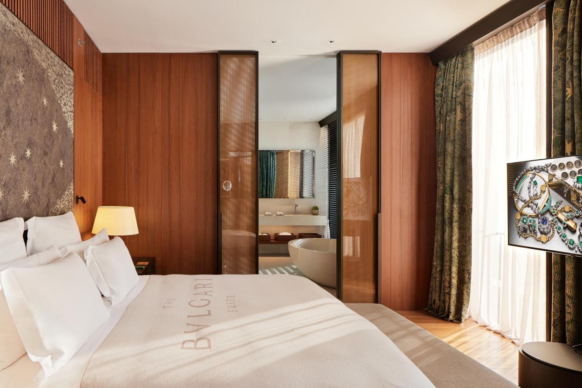 Presidential Suite Garden view