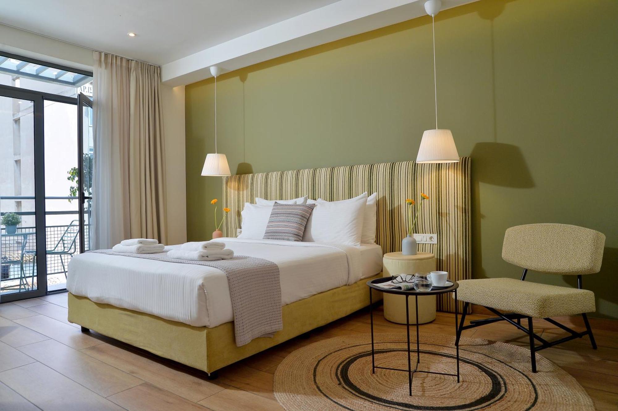 Deluxe Double Room with Balcony