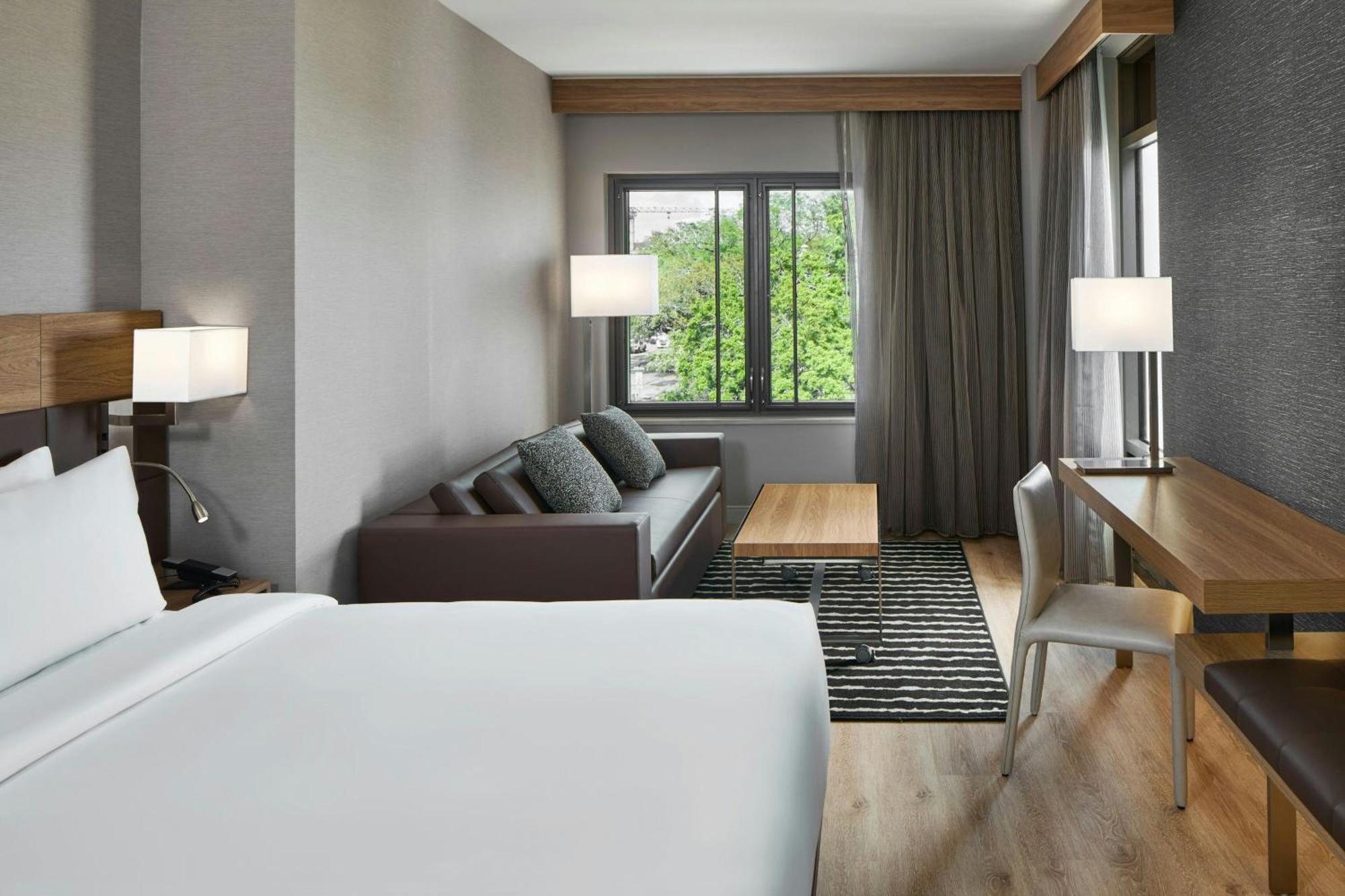 King Room with River View and Sofa Bed