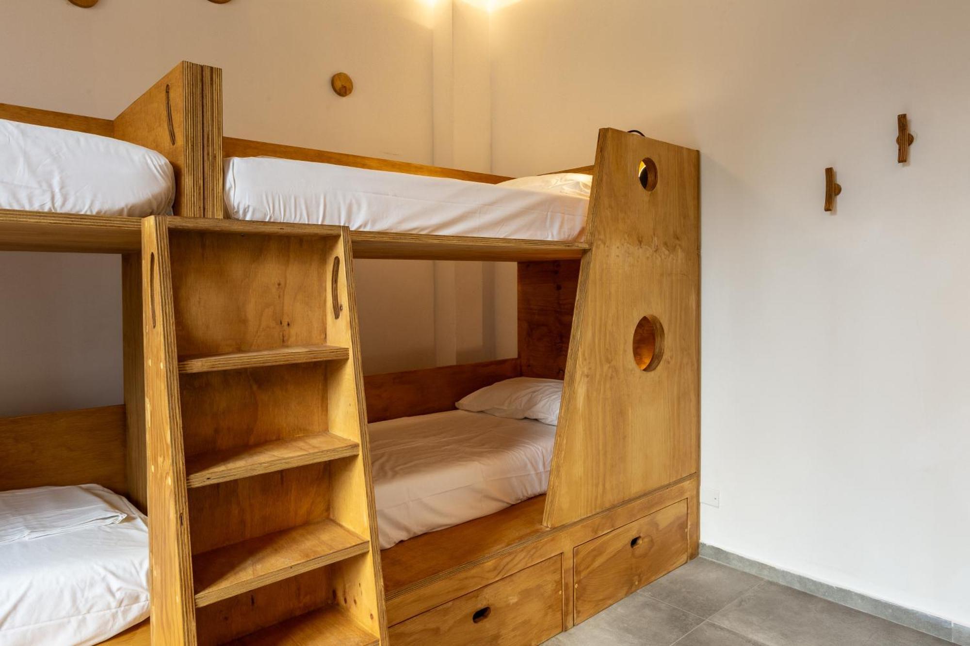 Bed 4-Bed Female Dormitory Room