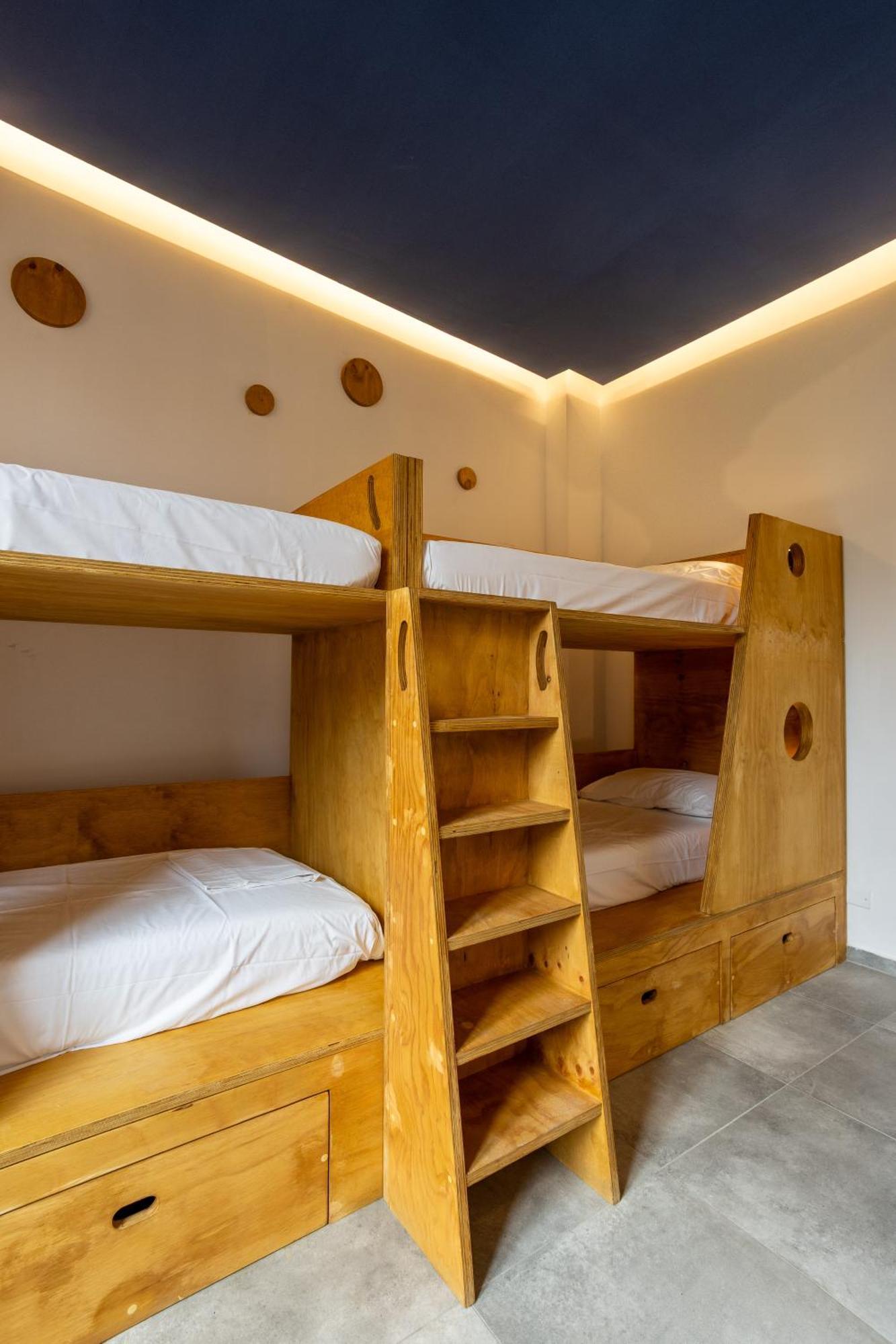 Bed 4-Bed Female Dormitory Room