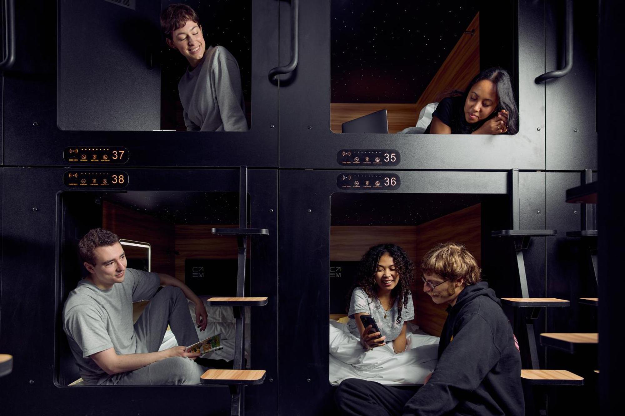Single Bed in Dormitory Room