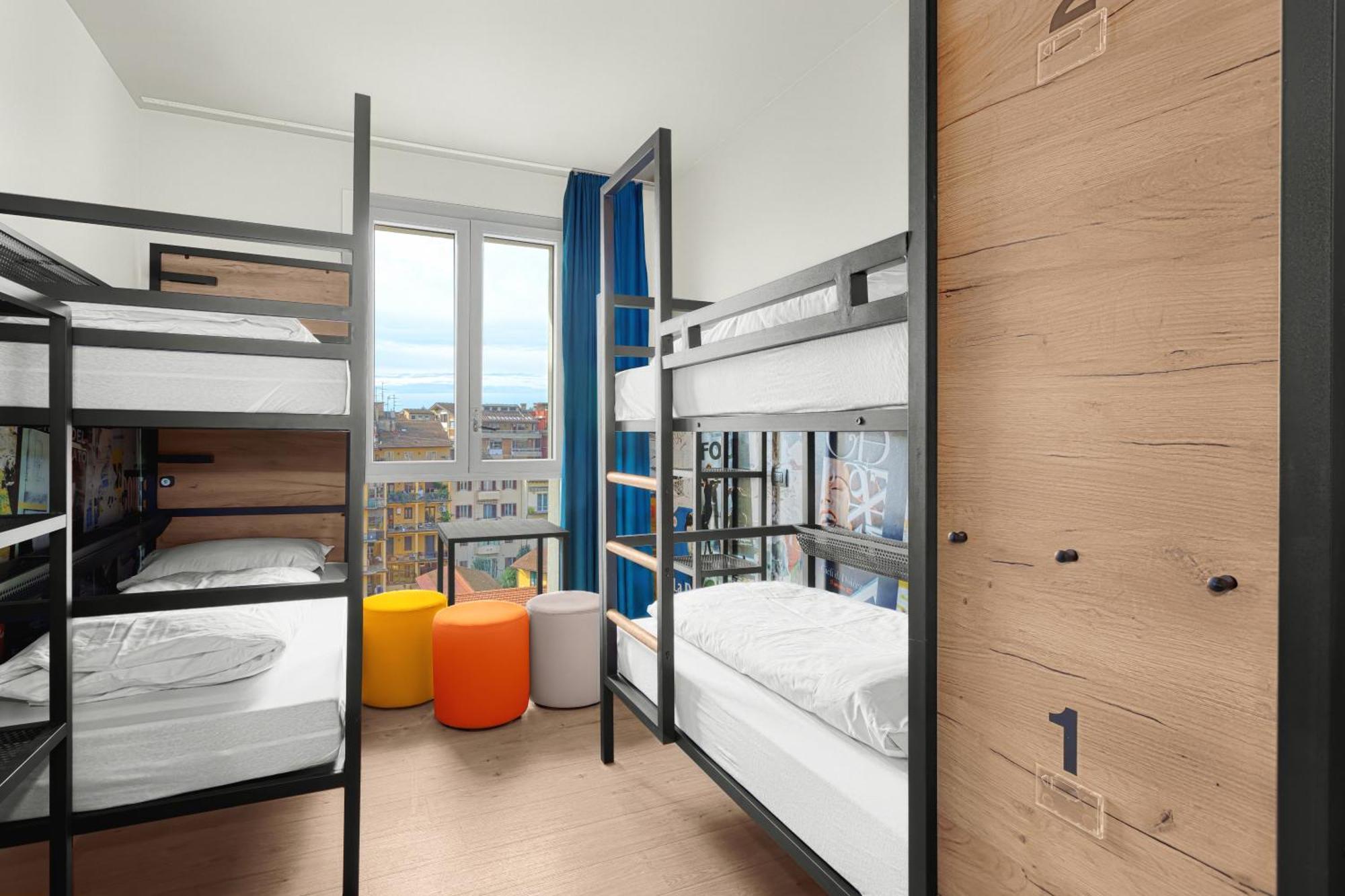 Bed in 4-Bed Mixed Dormitory Room