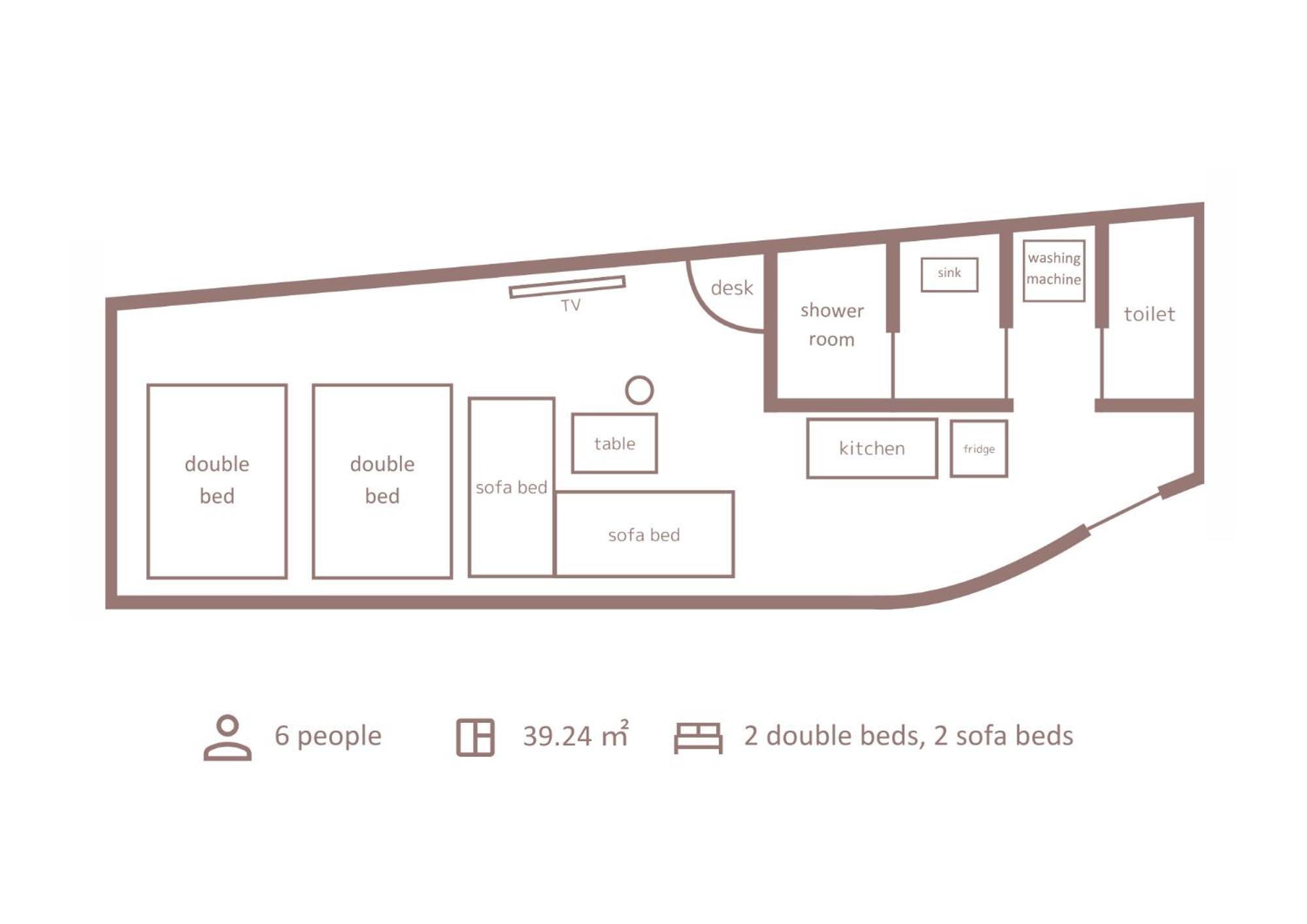 Comfort Quadruple Room