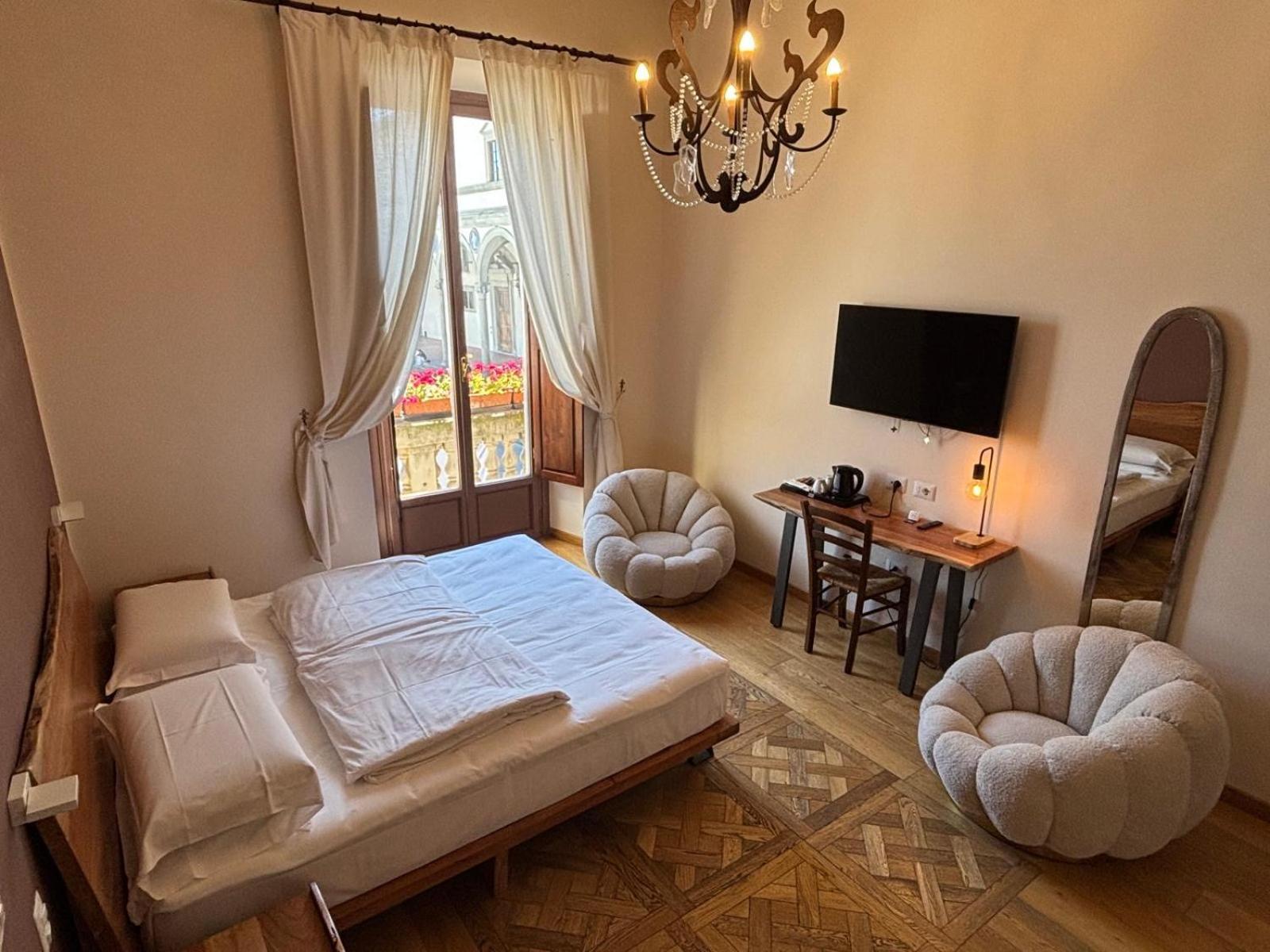 Deluxe Double Room Balcony