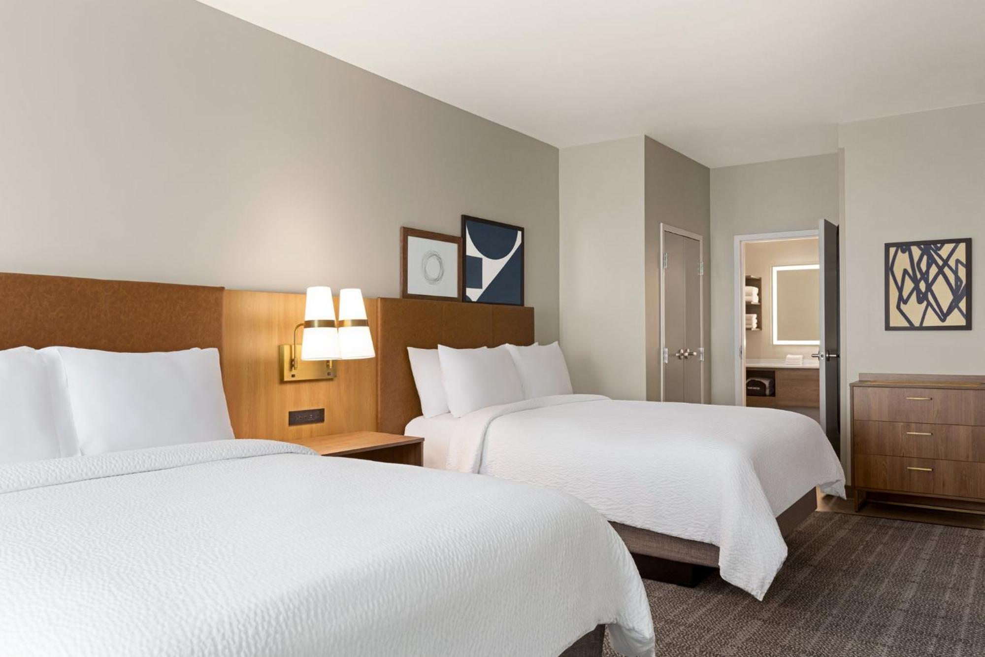 Studio Suite with Two Queen Beds