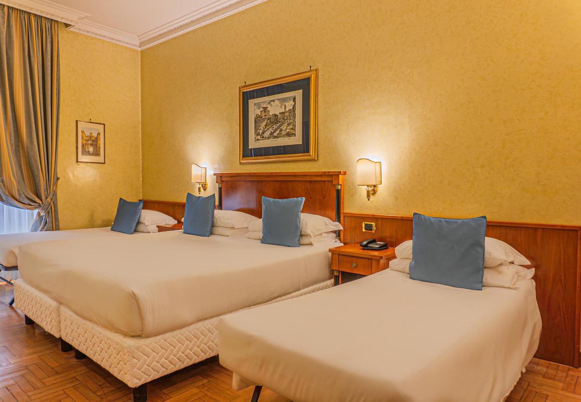 Economy Quadruple Room