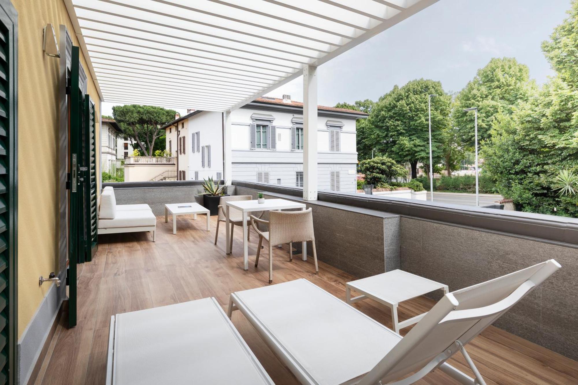 Prestige Suite Terrace