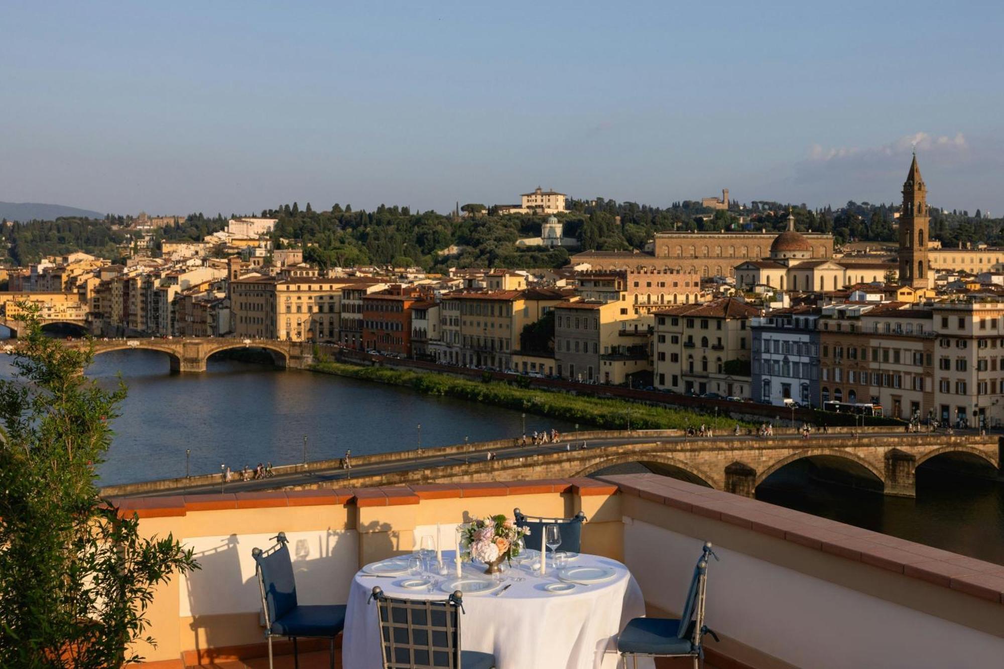 Belvedere King Suite Terrace River View