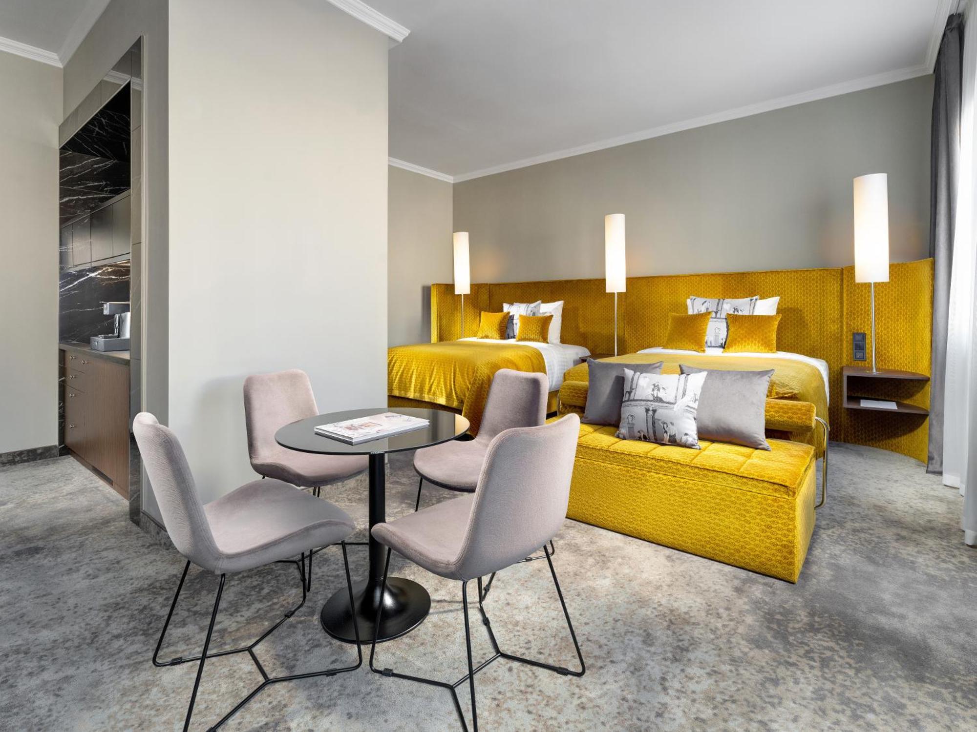 Superior Double Room with Two Double Beds