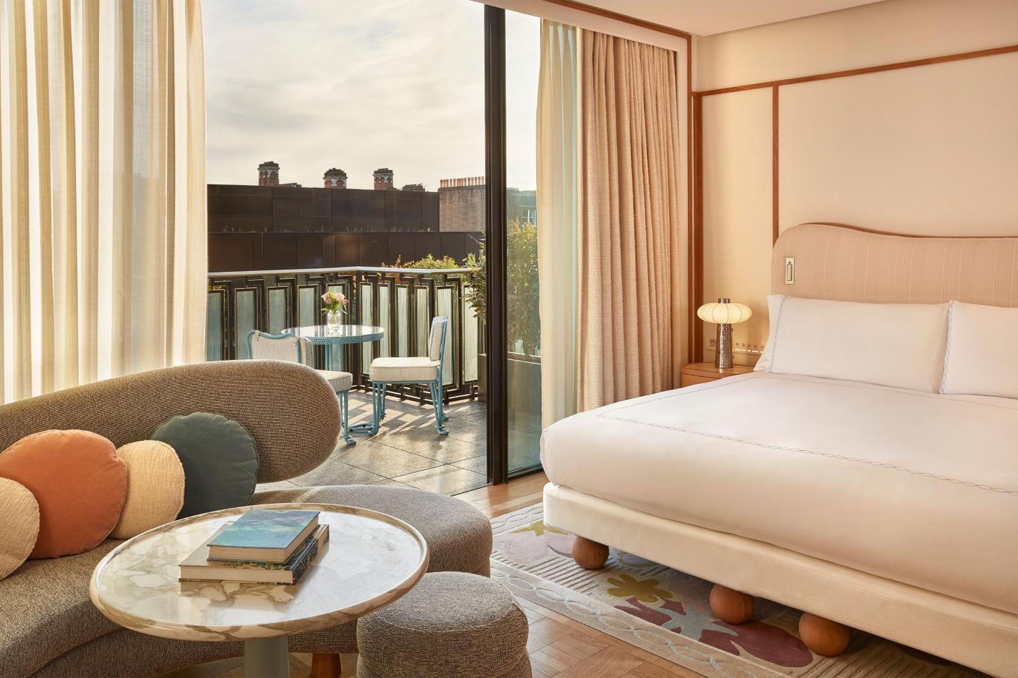 Mayfair Balcony Room