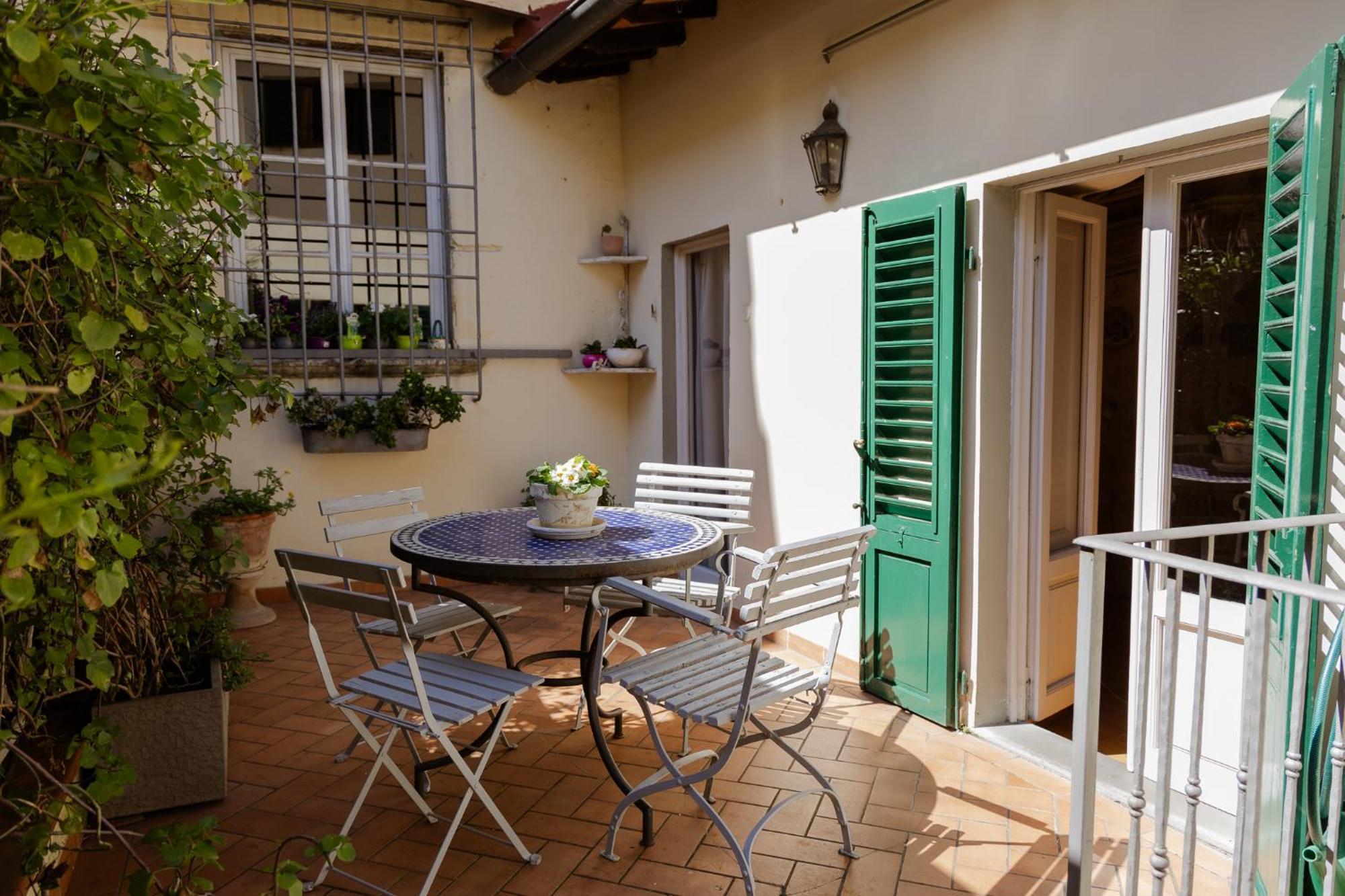 Double Room Terrace