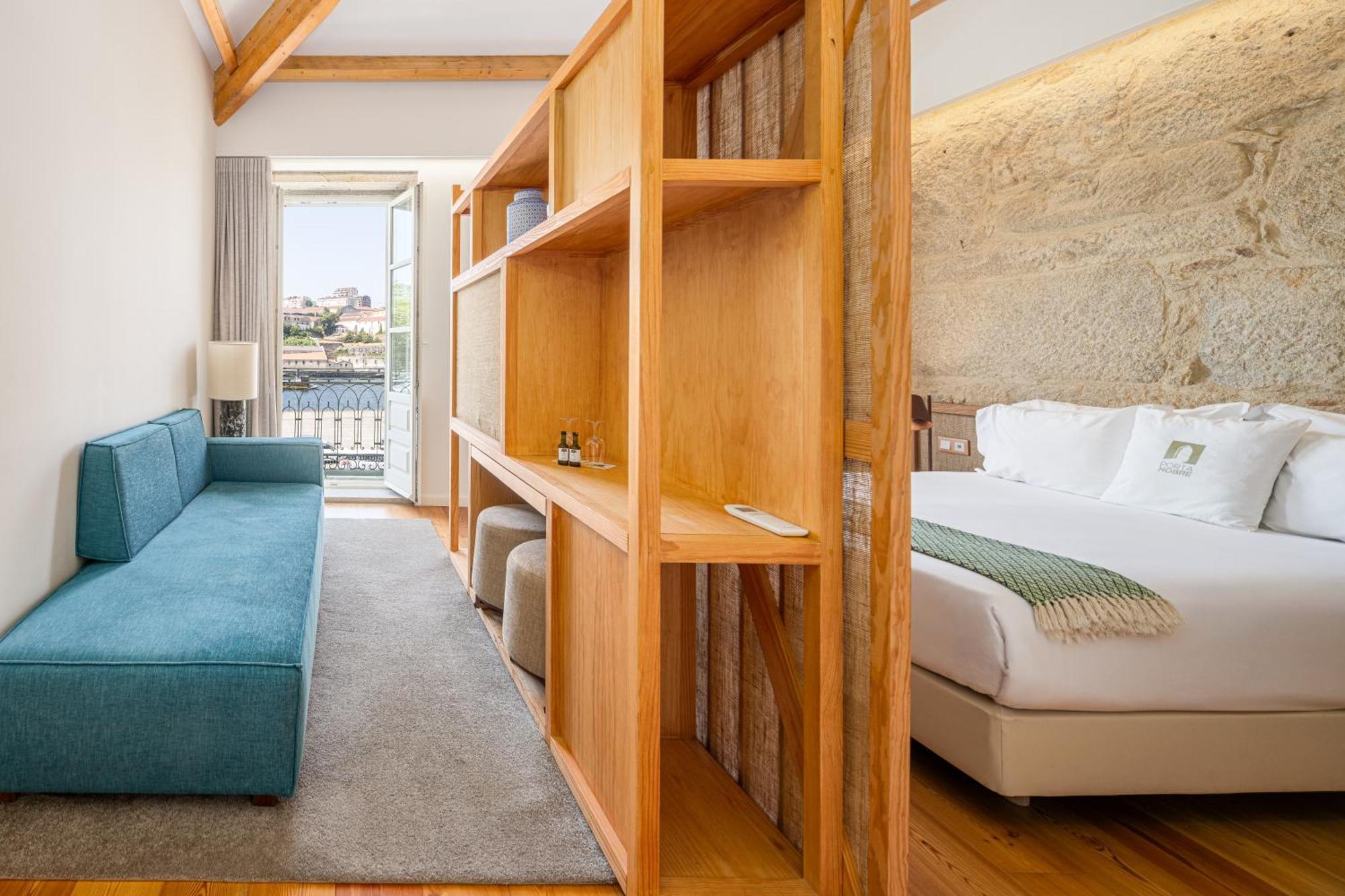 One-Bedroom Apartment Balcony