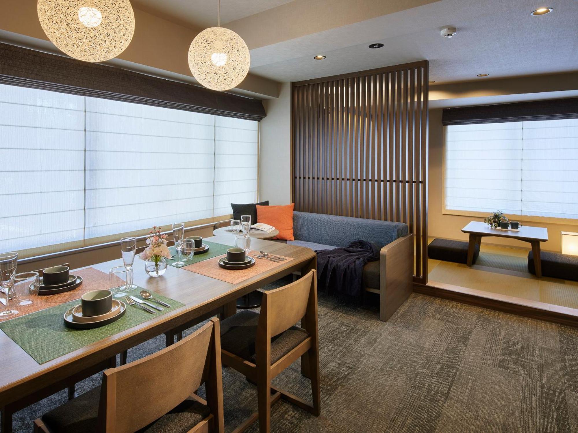 Deluxle Suite 1BR with 5beds (with Tatami Room)