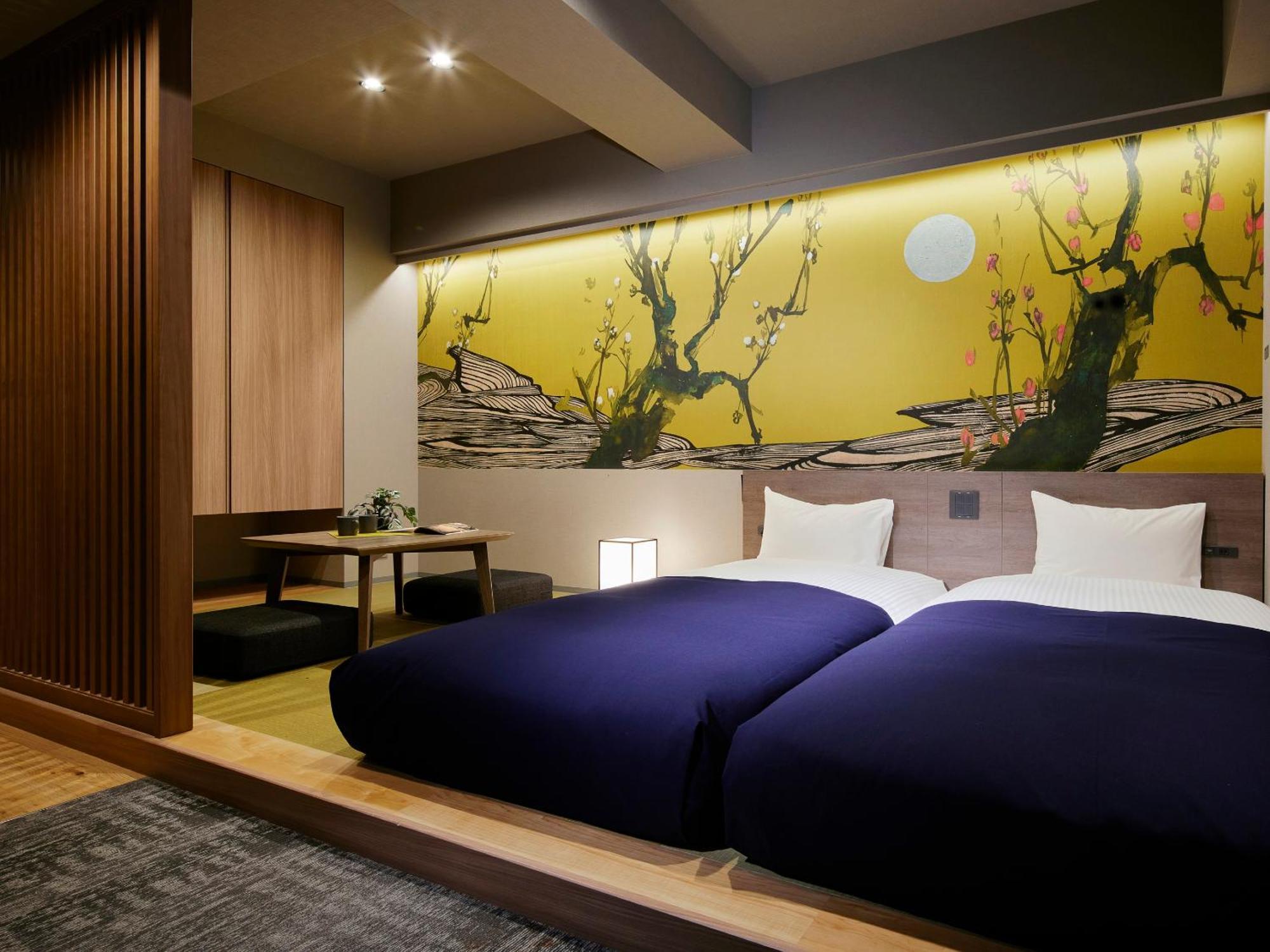 Moderate with 4beds (with Tatami Room)