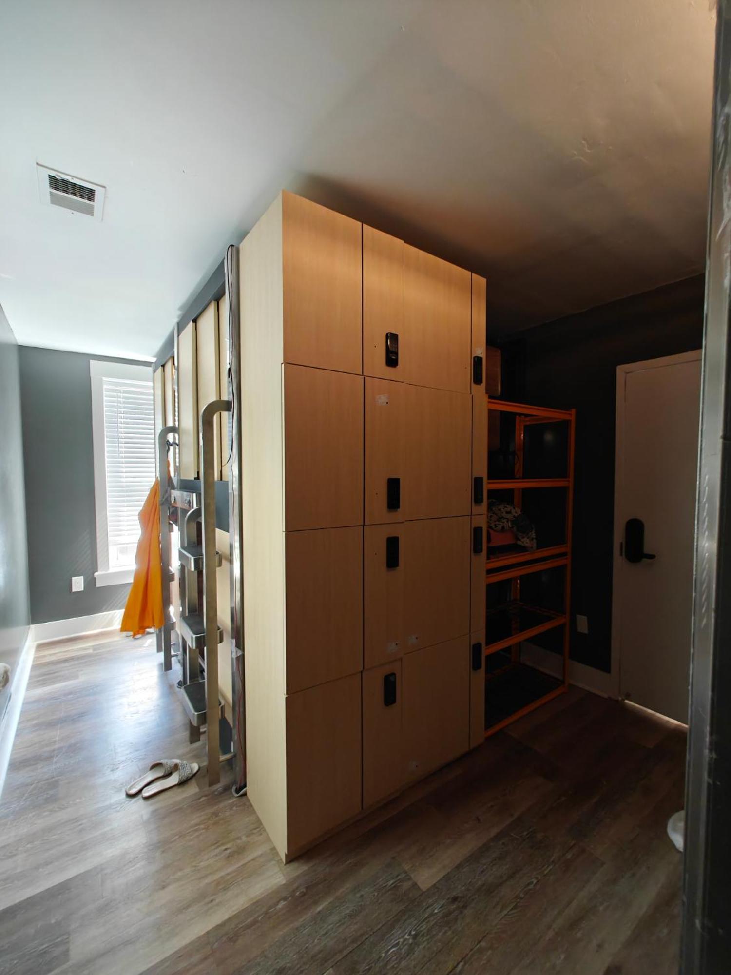 Single Bed in Female Dormitory Room