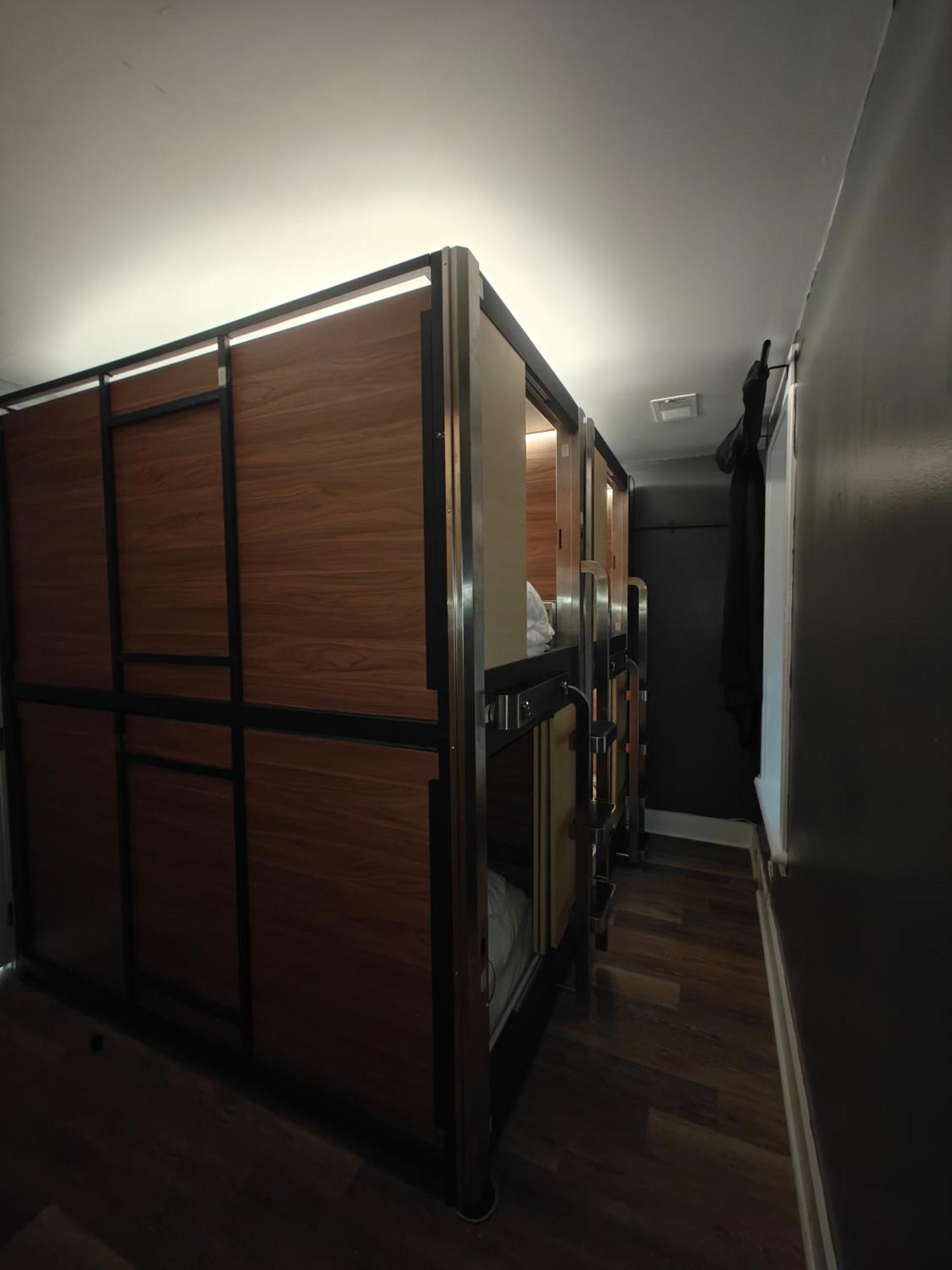 Single Bed in Male Dormitory Room