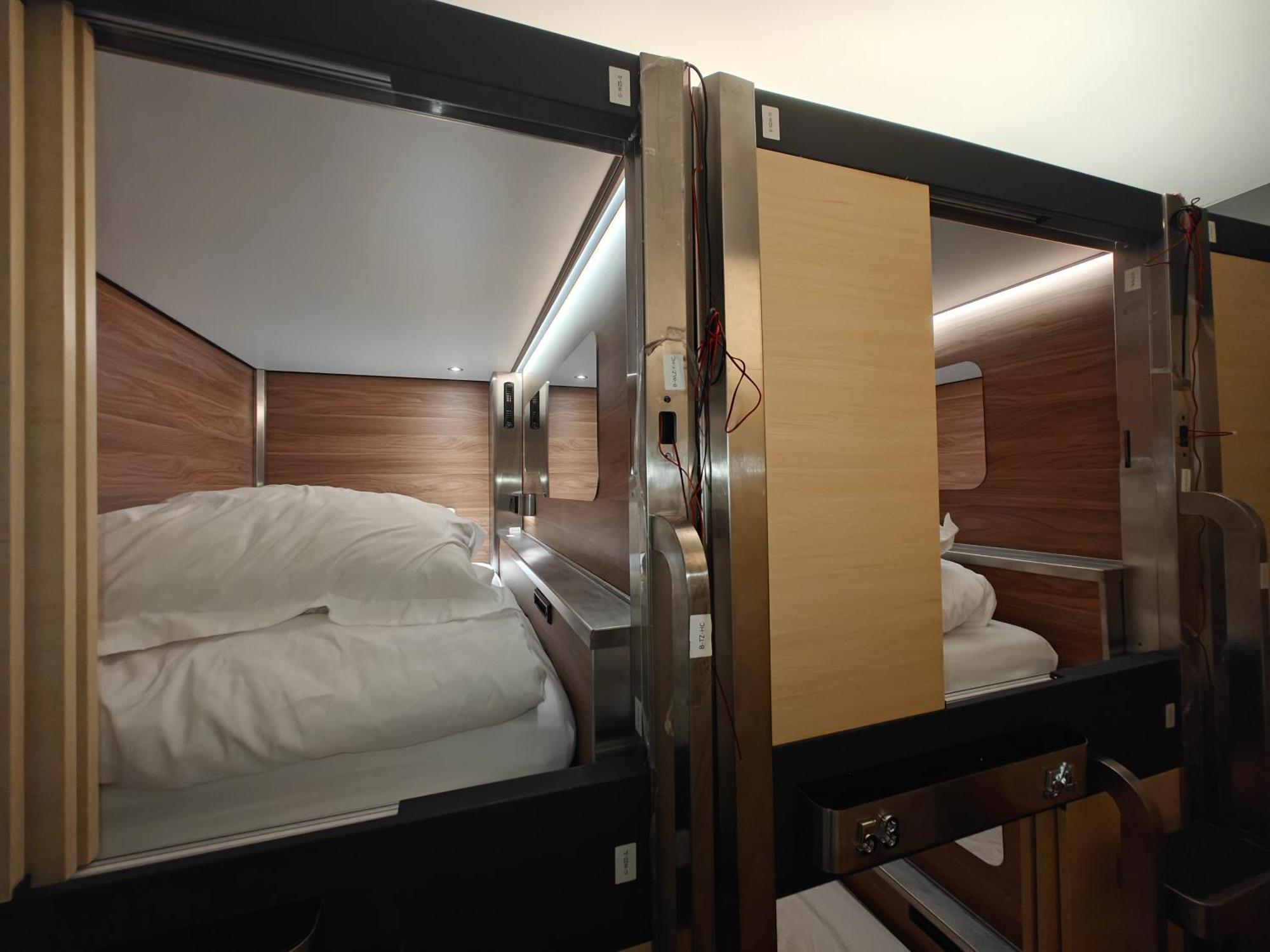 Single Bed in Female Dormitory Room