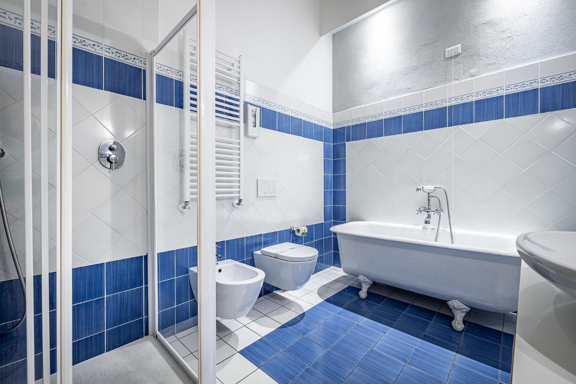 Deluxe Double Room bathtub