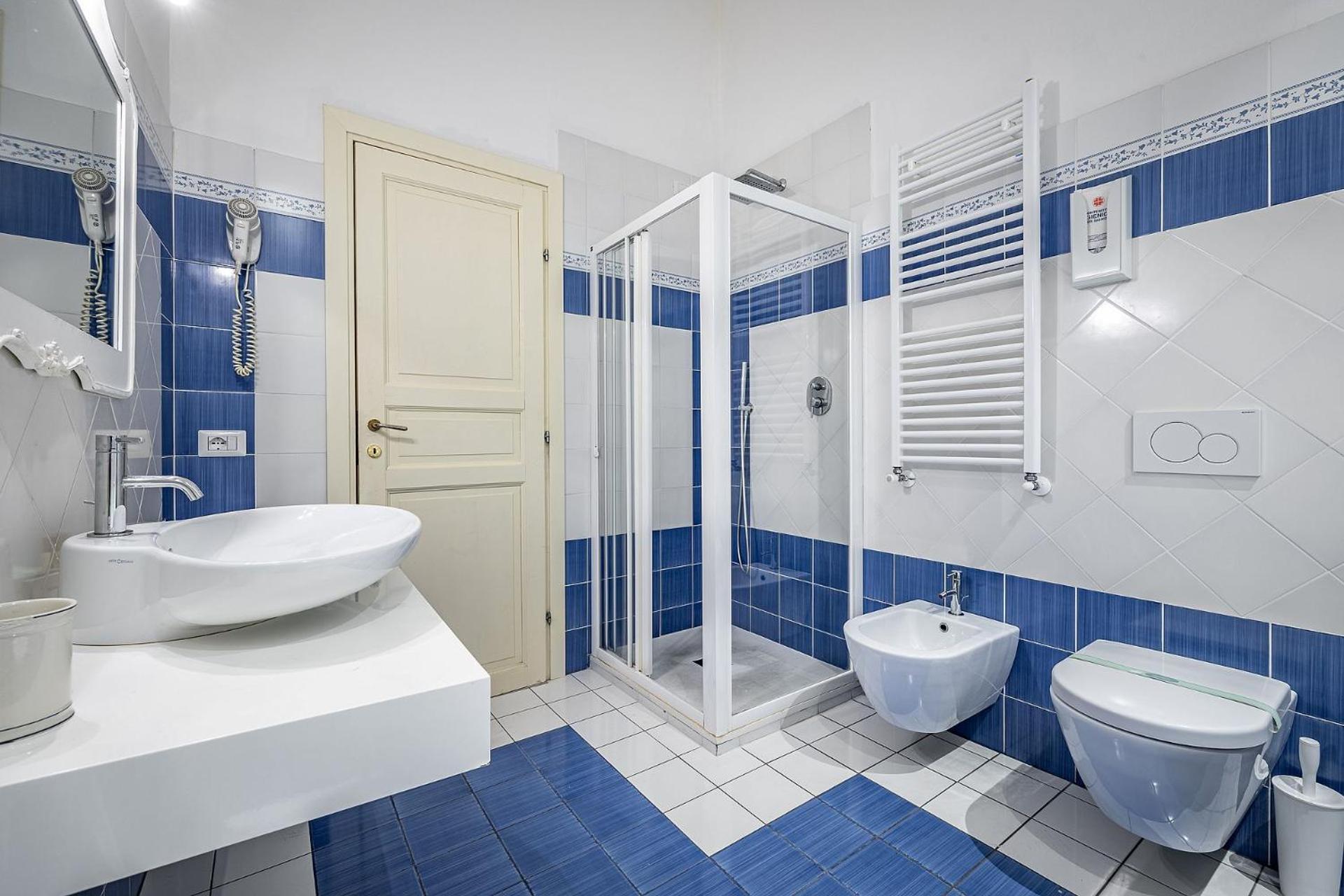Deluxe Double Room bathtub