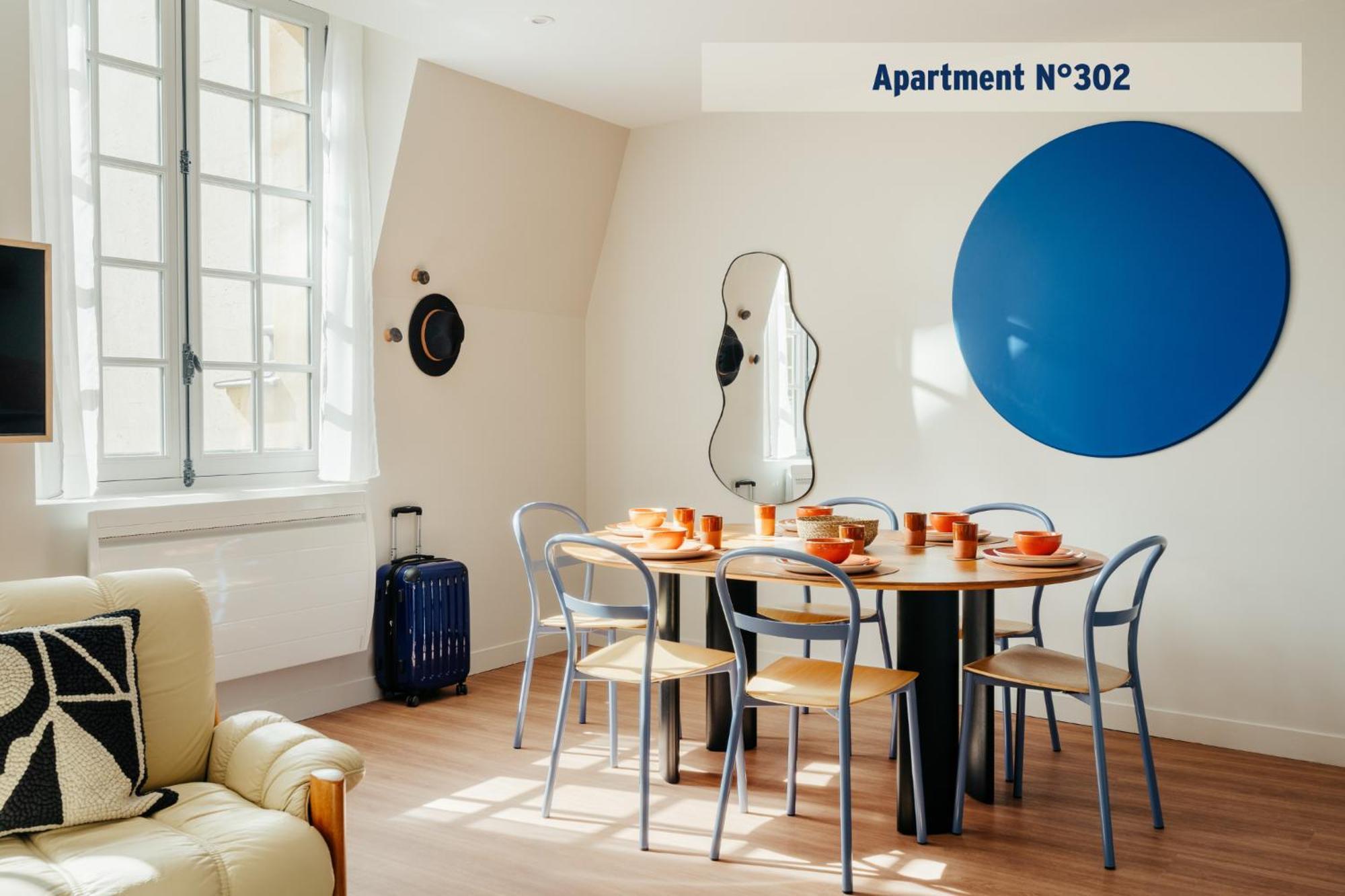 Apartment n°302 2-bedrooms