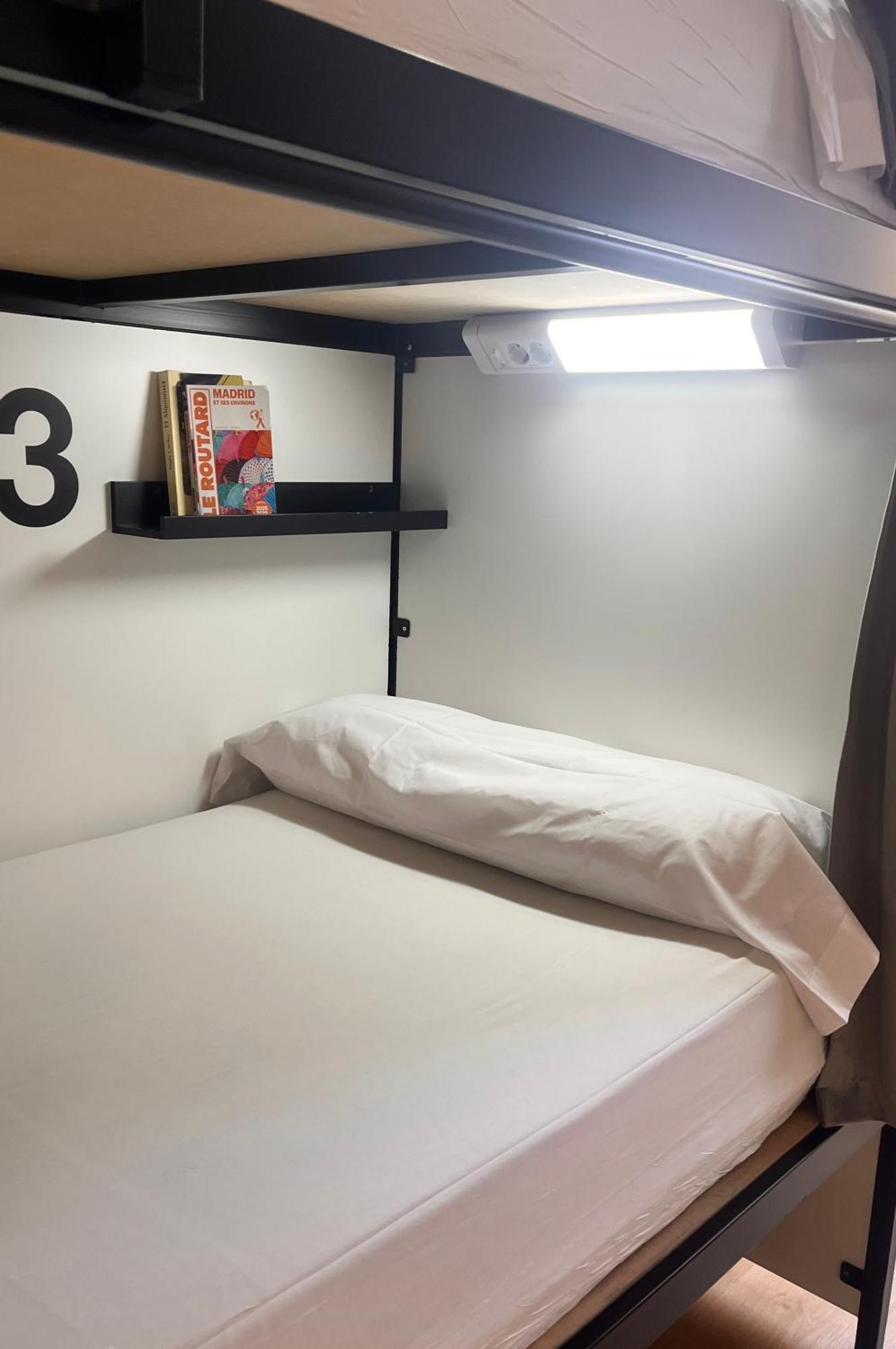 Single Bed in 4-Bed Dormitory Room