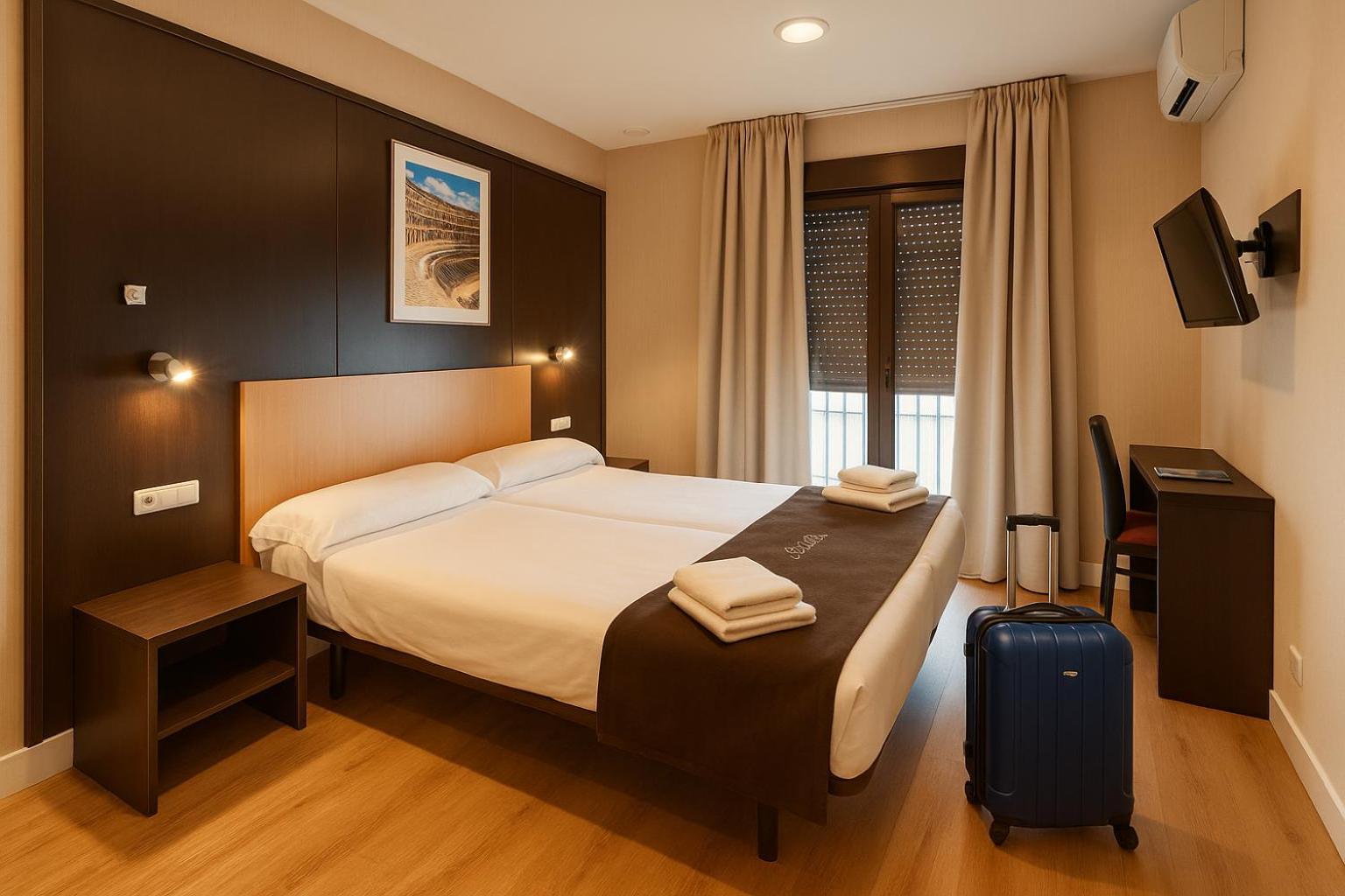 Economy Twin Room