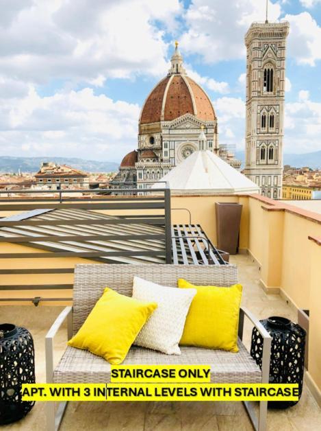 Apartment Terrace Stair access only