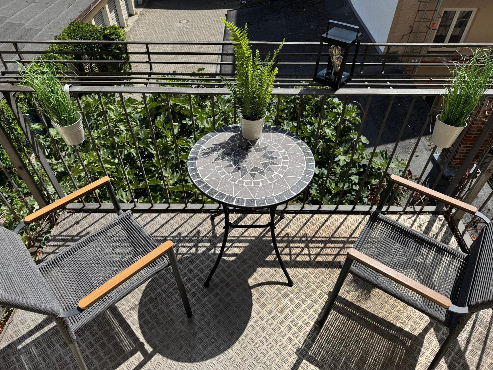 Double Room with Balcony