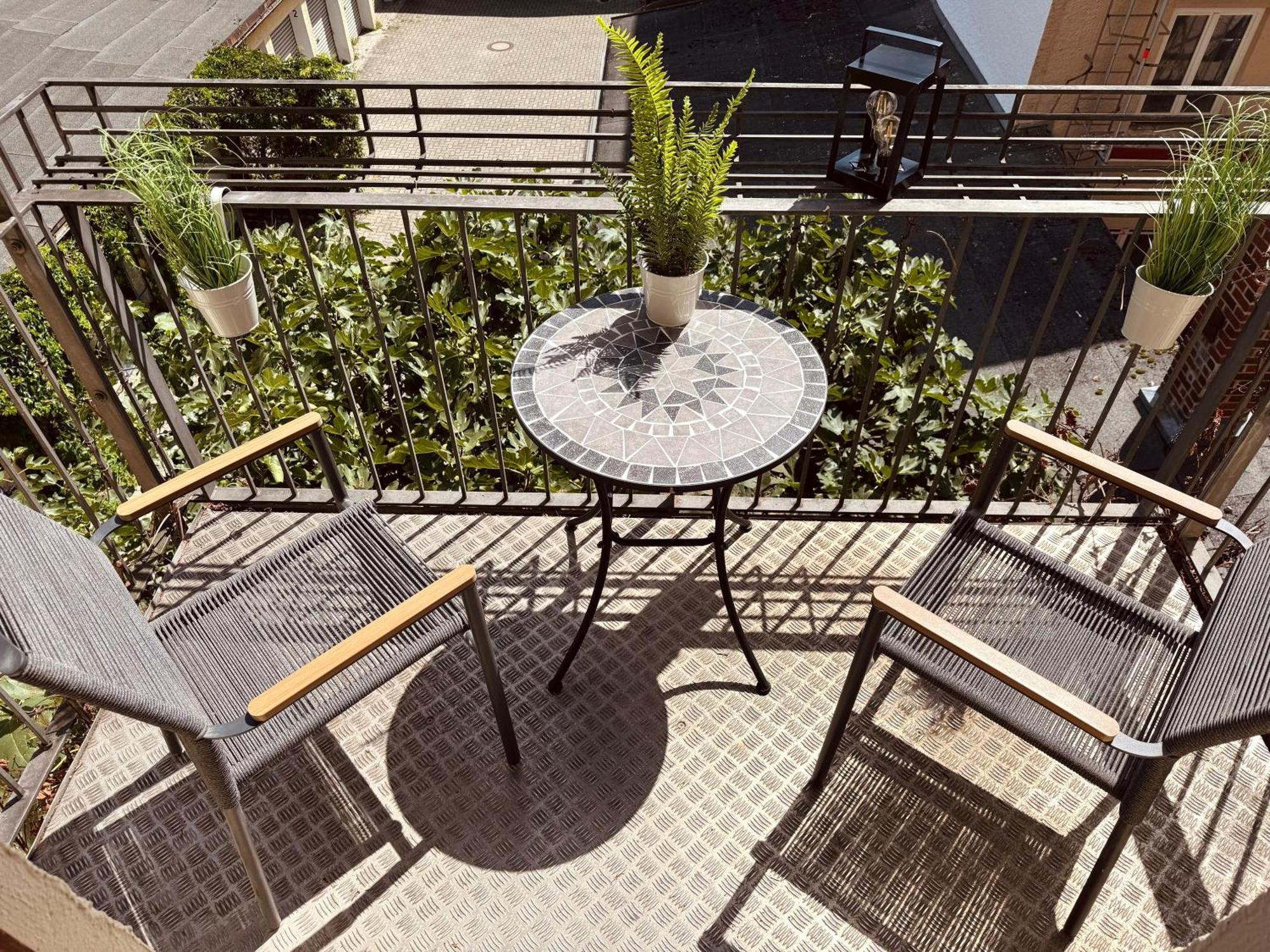 Double Room with Balcony