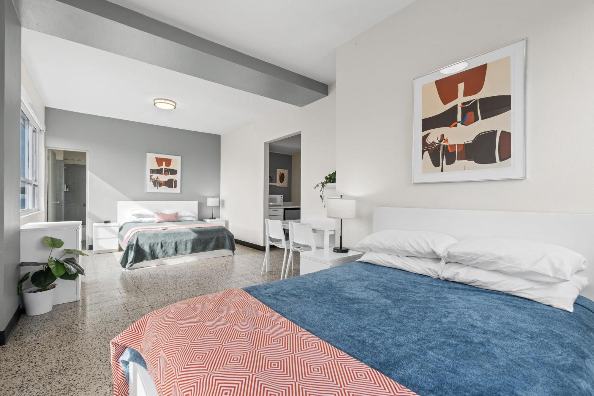 Twin Room with Balcony