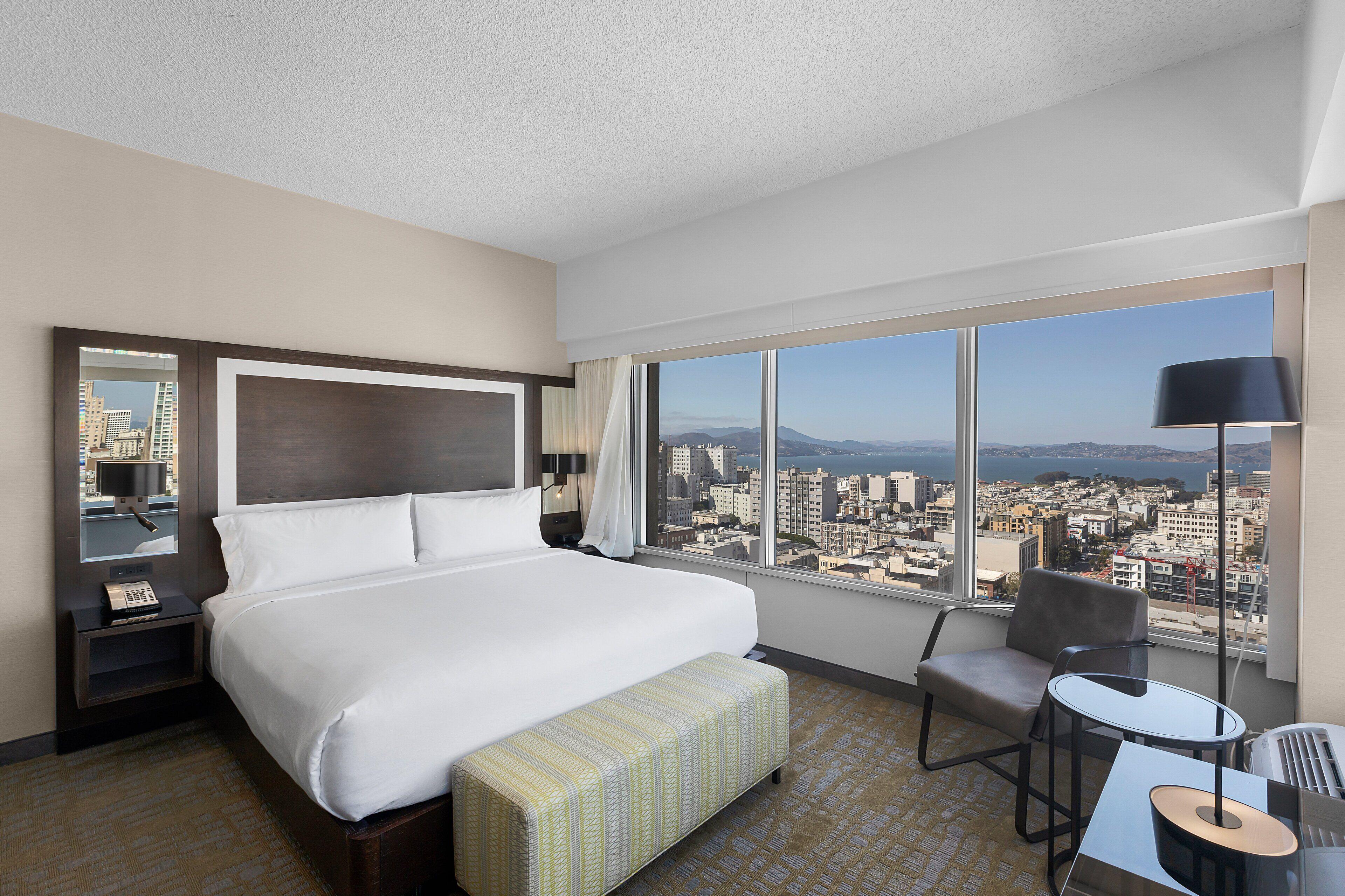 King Room with Roll-In Shower - Disability Access