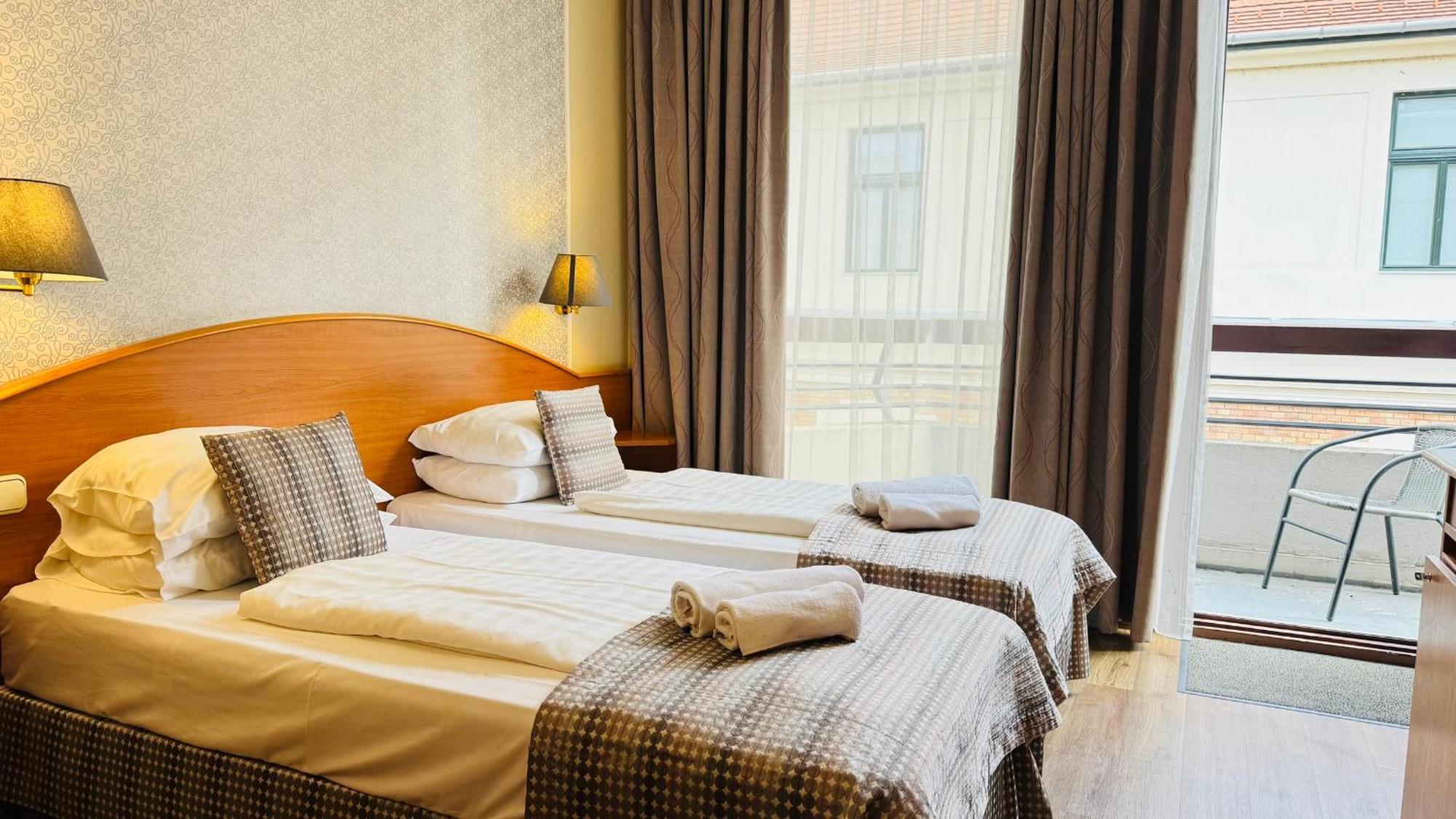 Twin Room with Balcony