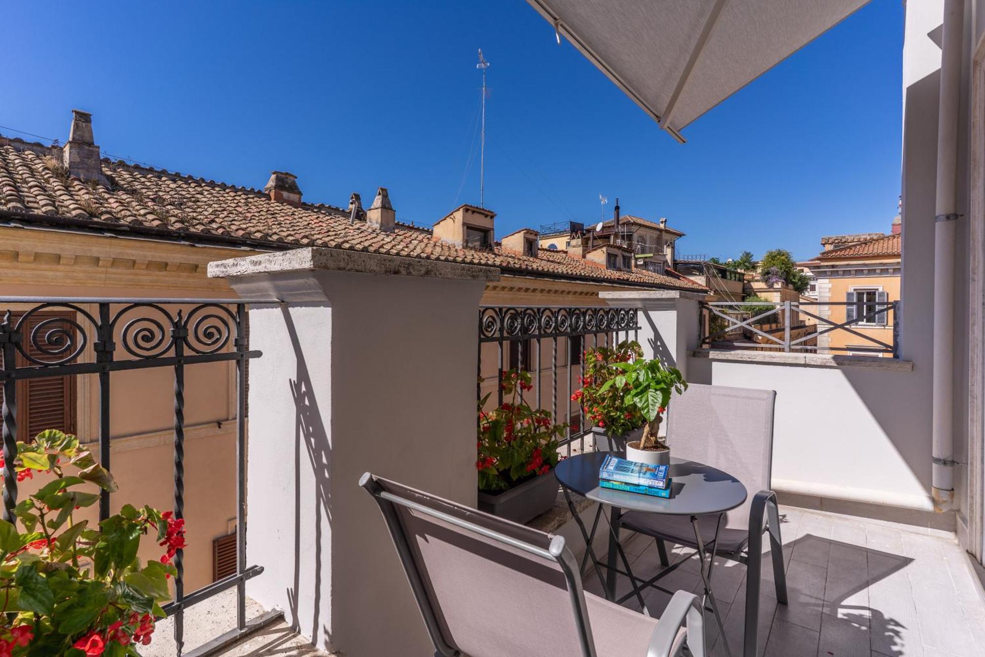 Junior Suite Balcony