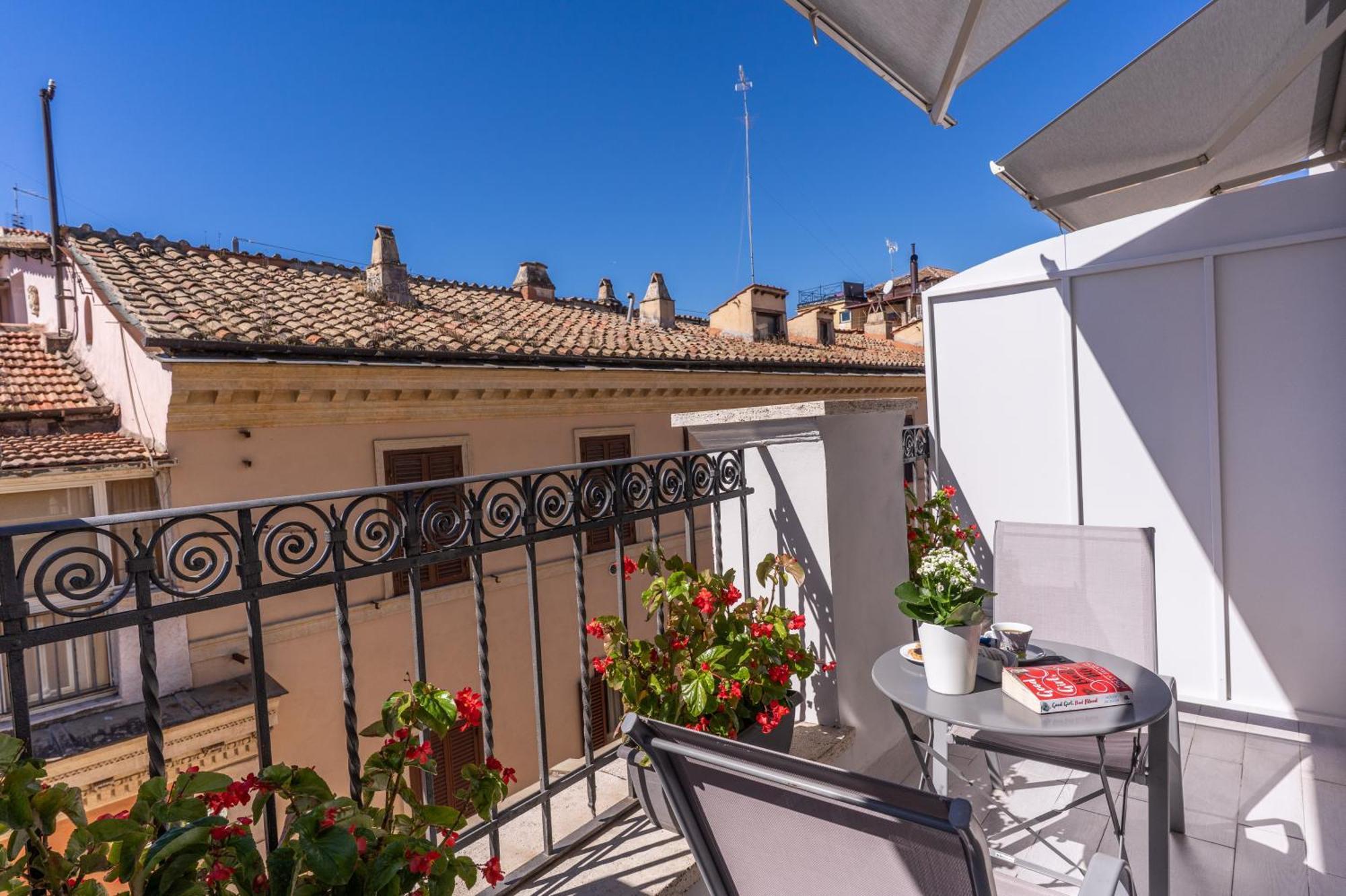 Deluxe Double Room Balcony