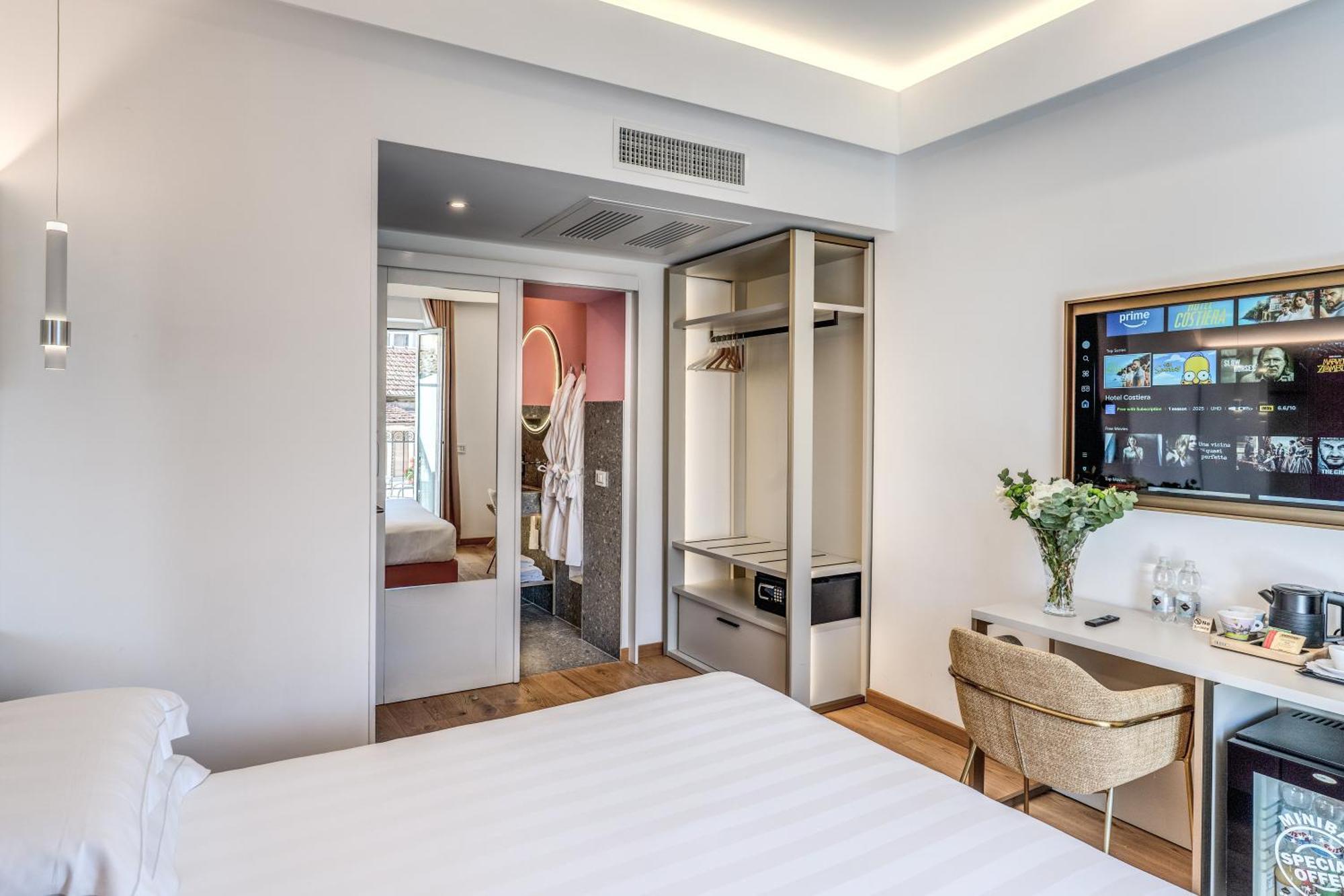 Deluxe Double Room Balcony