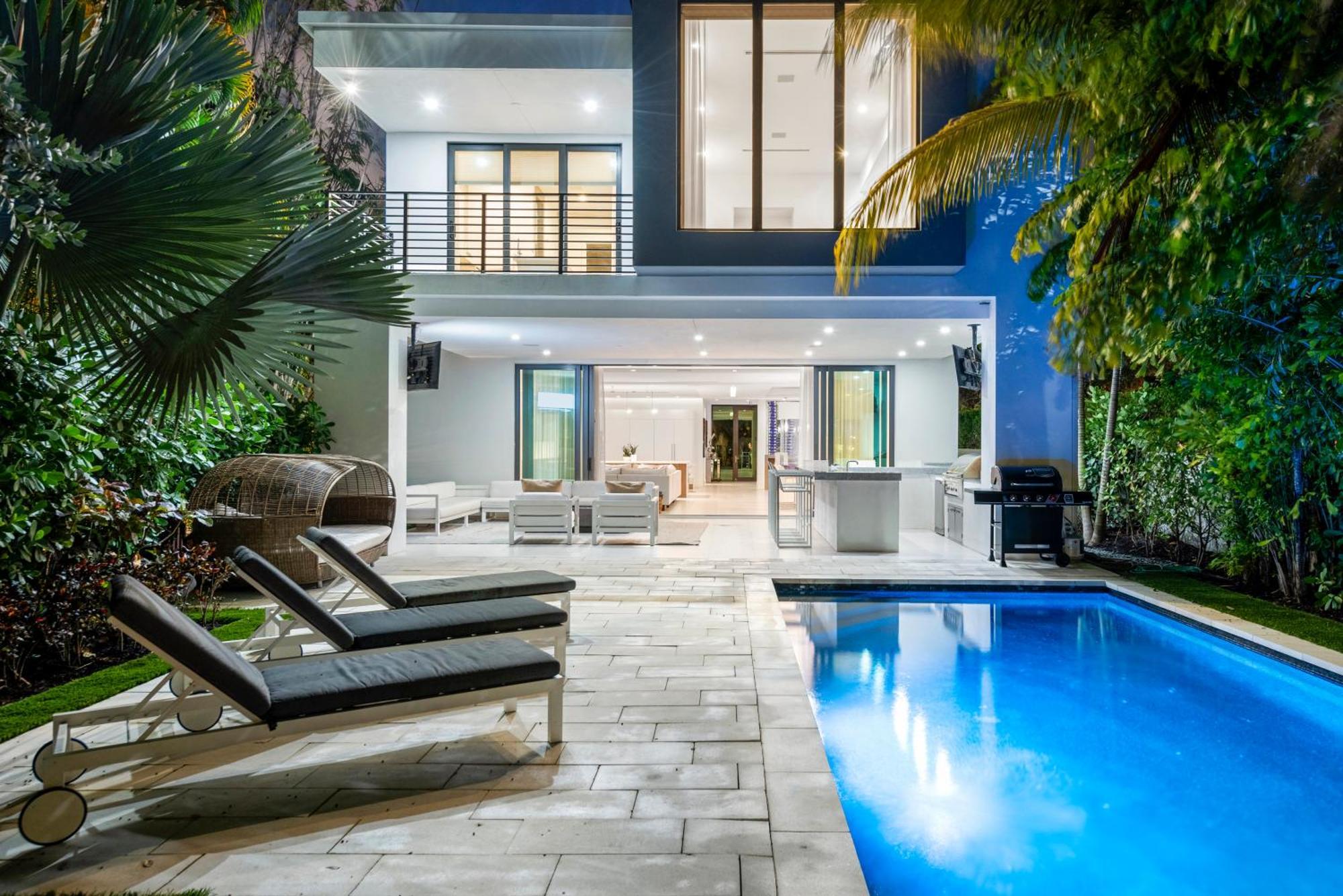Five-Bedroom Villa