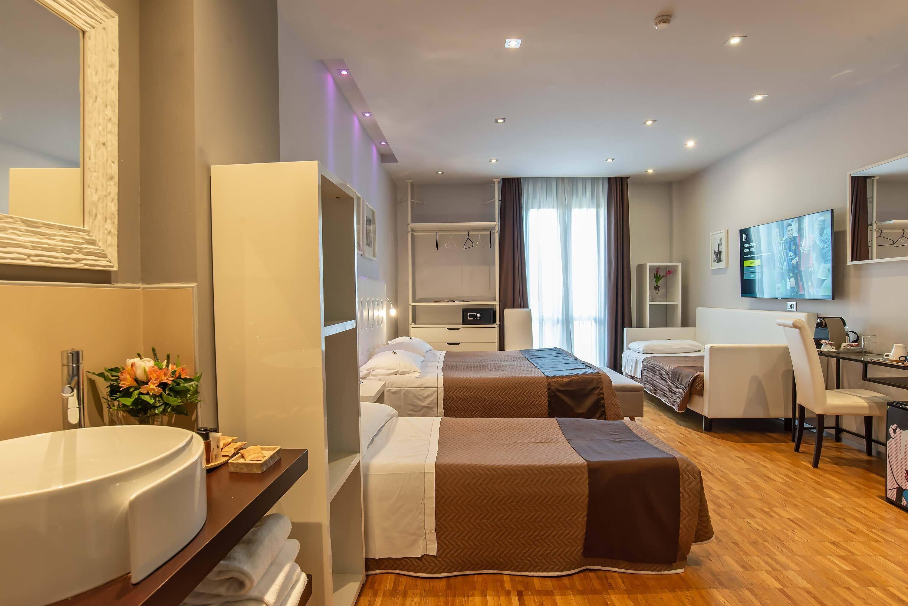 Quadruple Room