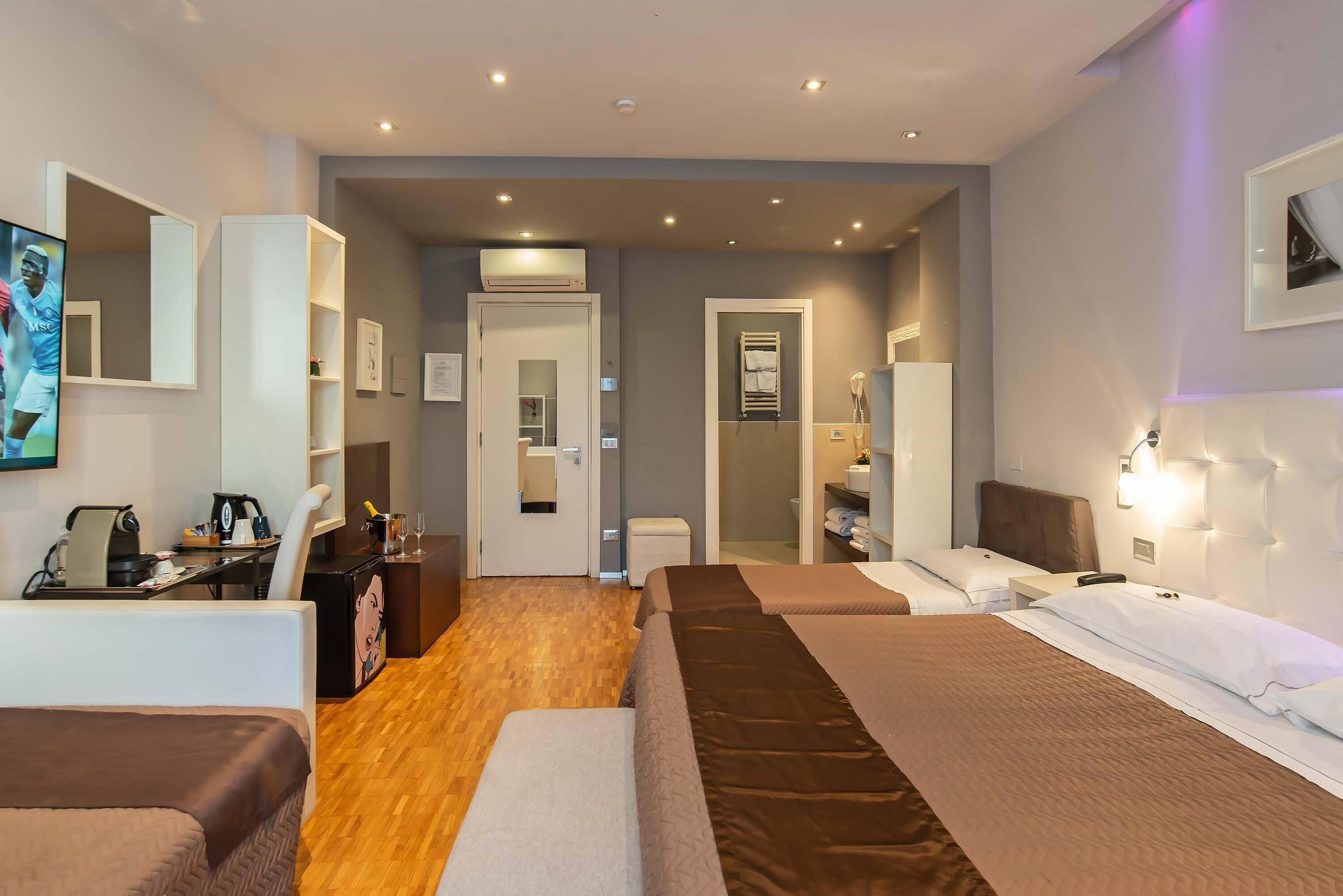 Quadruple Room
