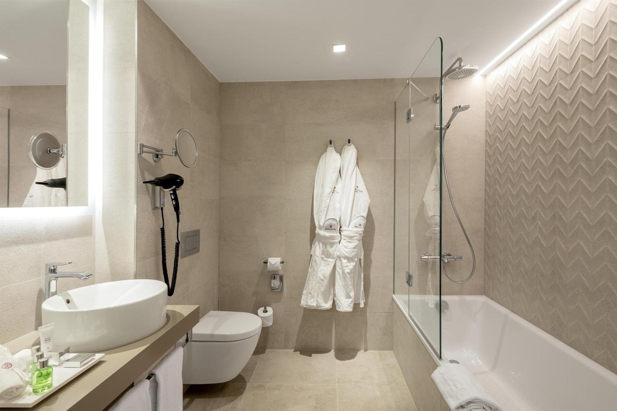 Premium Double Room with View and Terrace